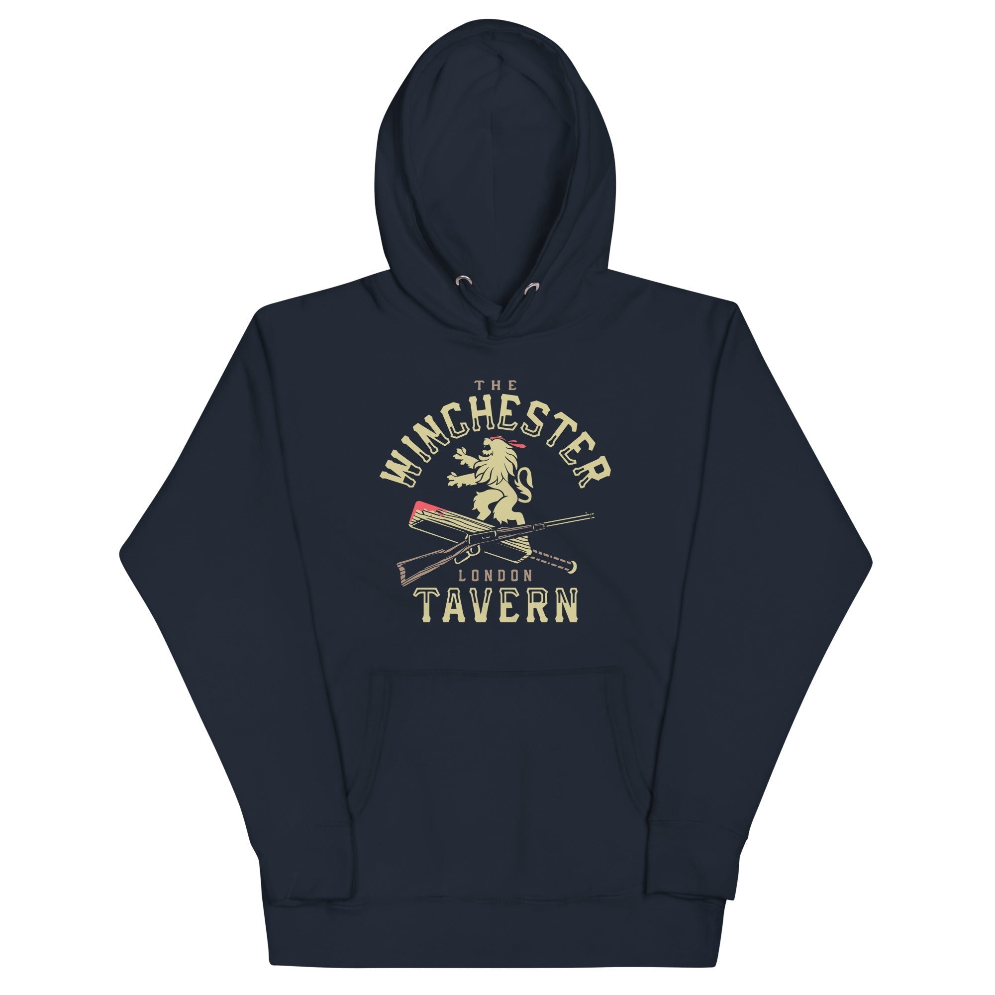 The Winchester Tavern Unisex Hoodie T-Shirts, Sweatshirt | PureTeeCo.com (Image 2)