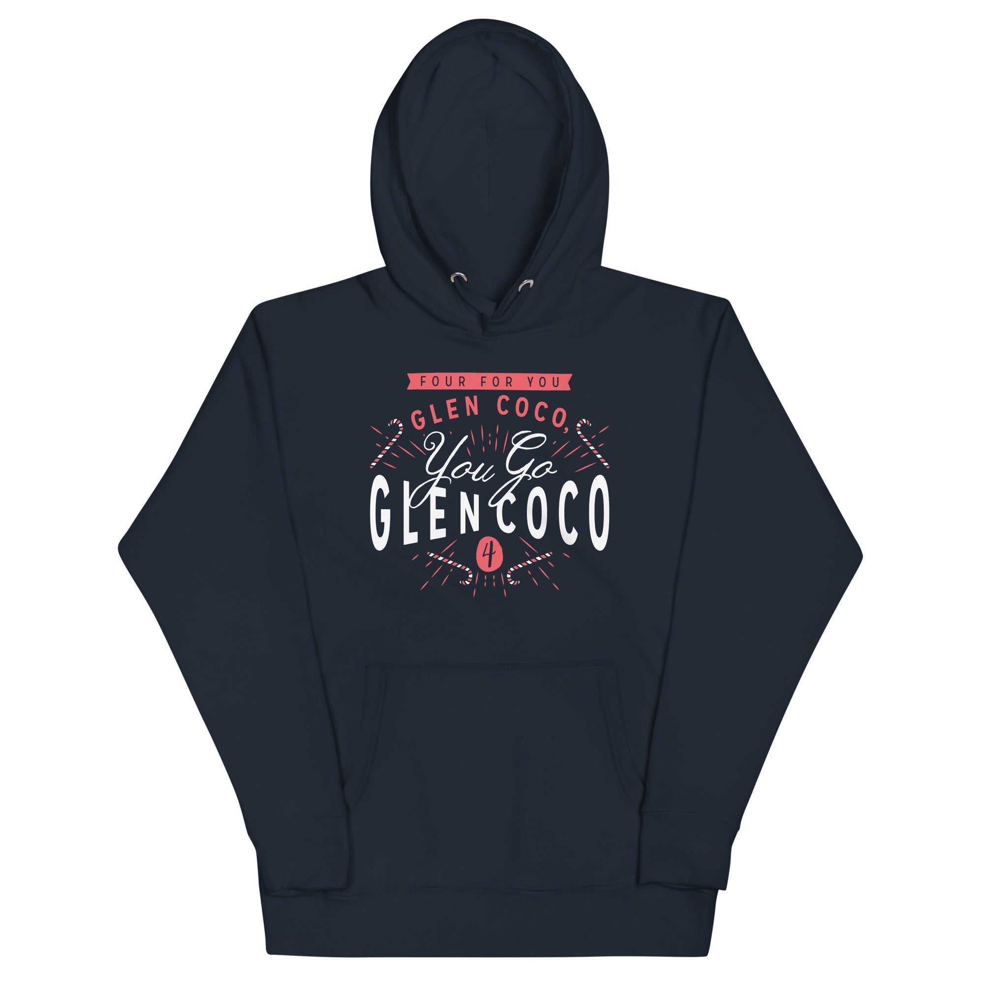 You Go Glen Coco Unisex Hoodie T-Shirts, Sweatshirt | PureTeeCo.com (Image 1)