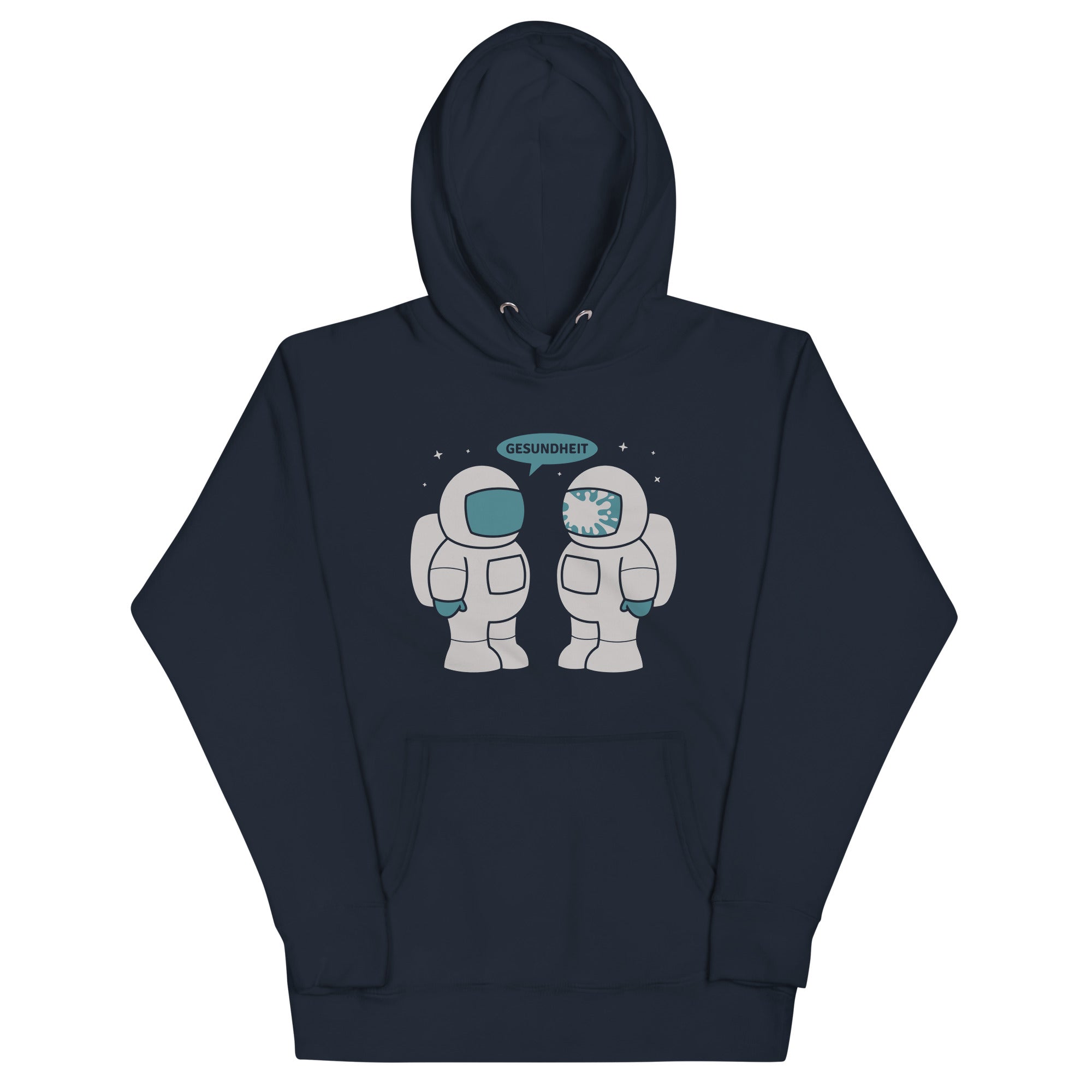 Space Sneeze Unisex Hoodie T-Shirts, Sweatshirt | PureTeeCo.com (Image 2)