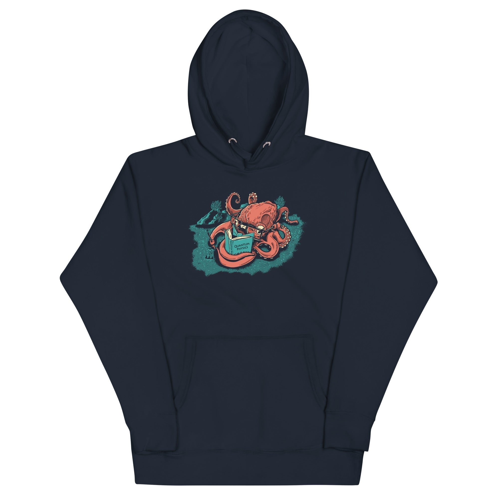 Octonerd Unisex Hoodie T-Shirts, Sweatshirt | PureTeeCo.com (Image 1)