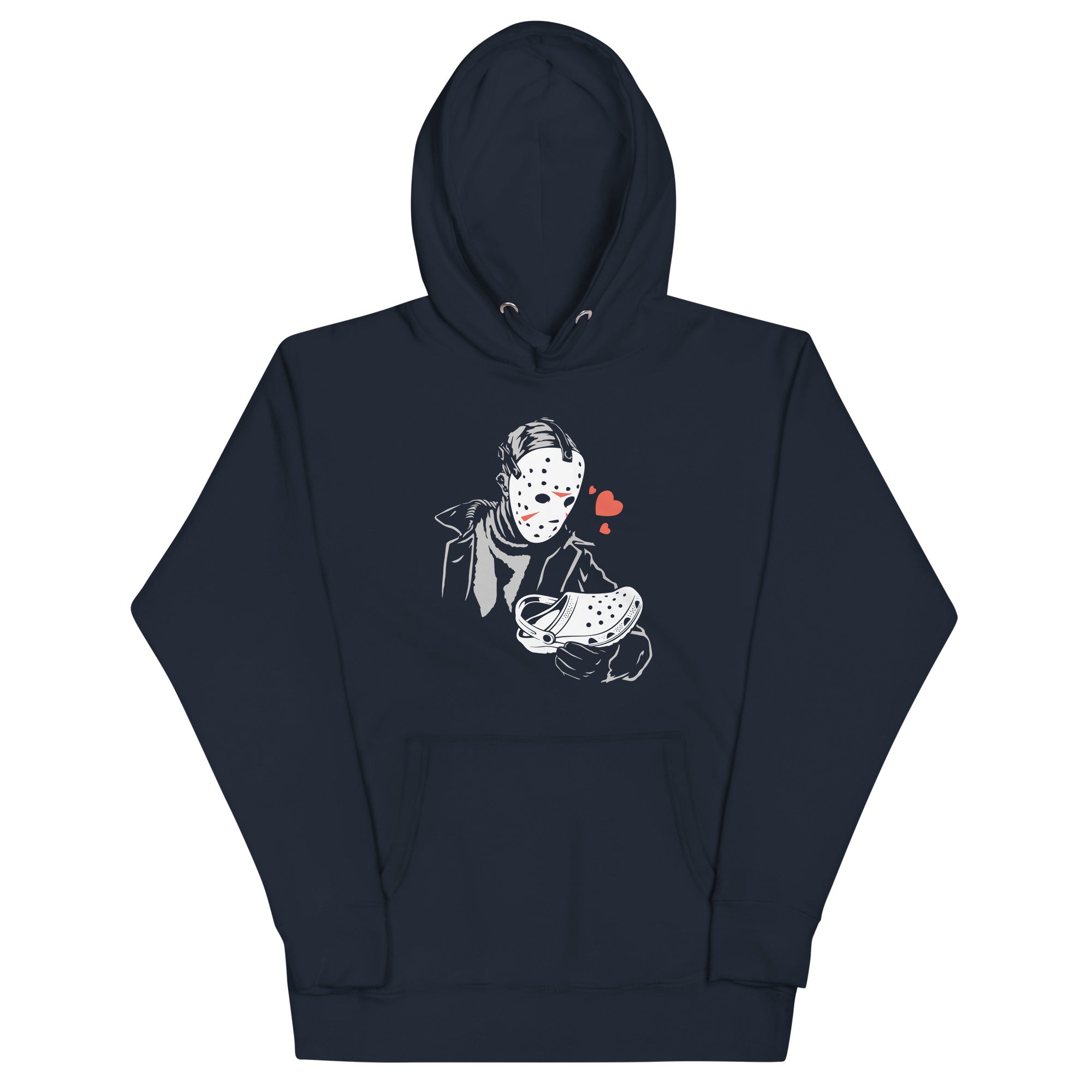 Jason Loves Crocs Unisex Hoodie T-Shirts, Sweatshirt | PureTeeCo.com (Image 3)
