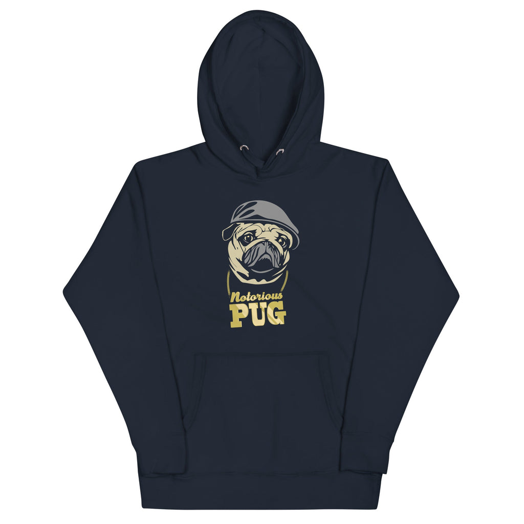 Notorious PUG Unisex Hoodie T-Shirts, Sweatshirt | PureTeeCo.com (Image 2)