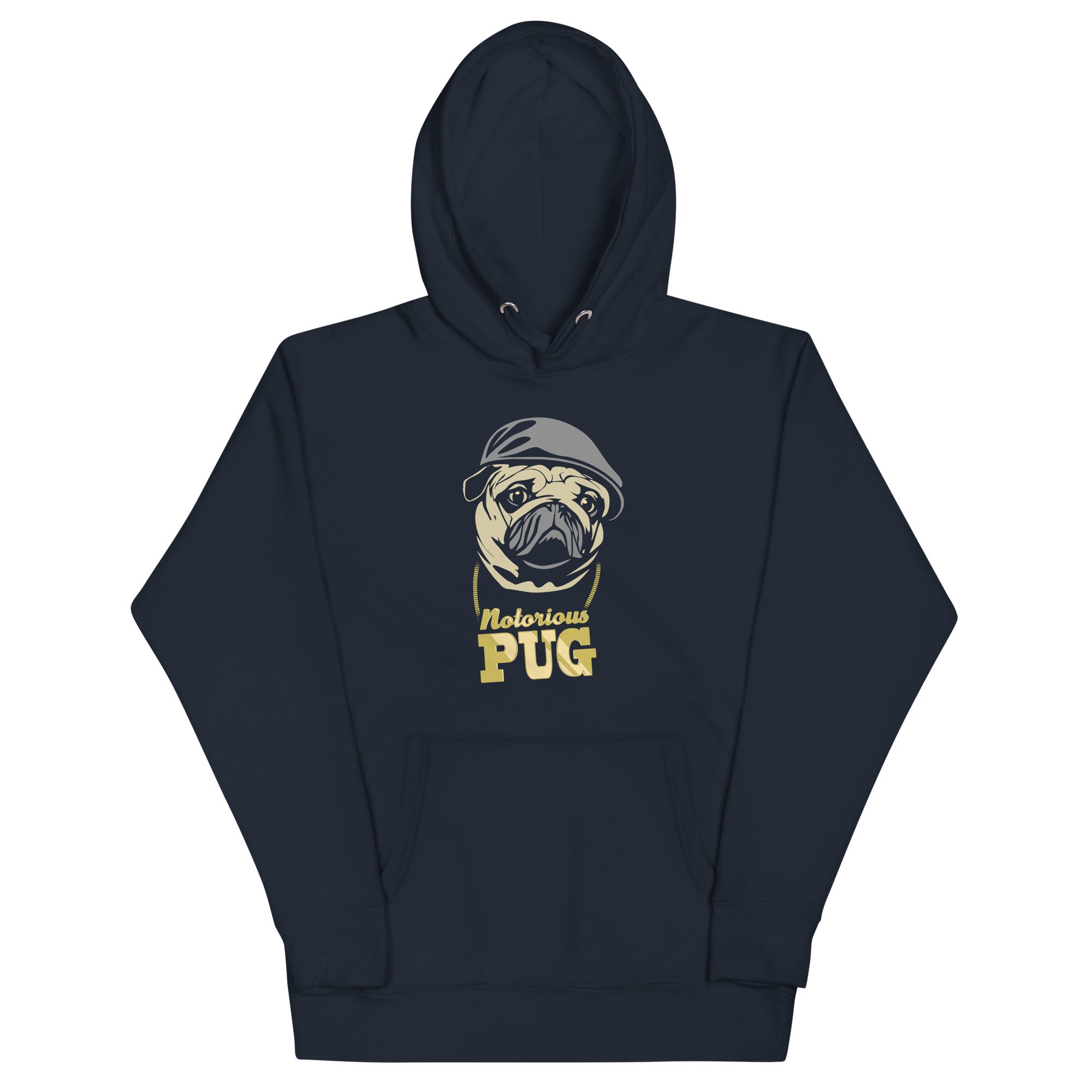 Notorious PUG Unisex Hoodie T-Shirts, Sweatshirt | PureTeeCo.com (Image 2)