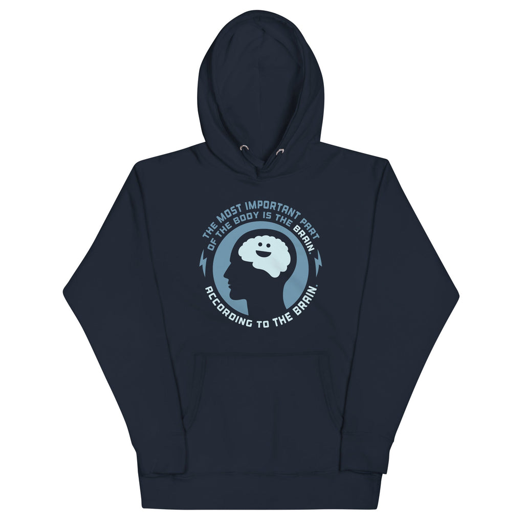 Most Important Part Of The Body Unisex Hoodie T-Shirts, Sweatshirt | PureTeeCo.com (Image 2)