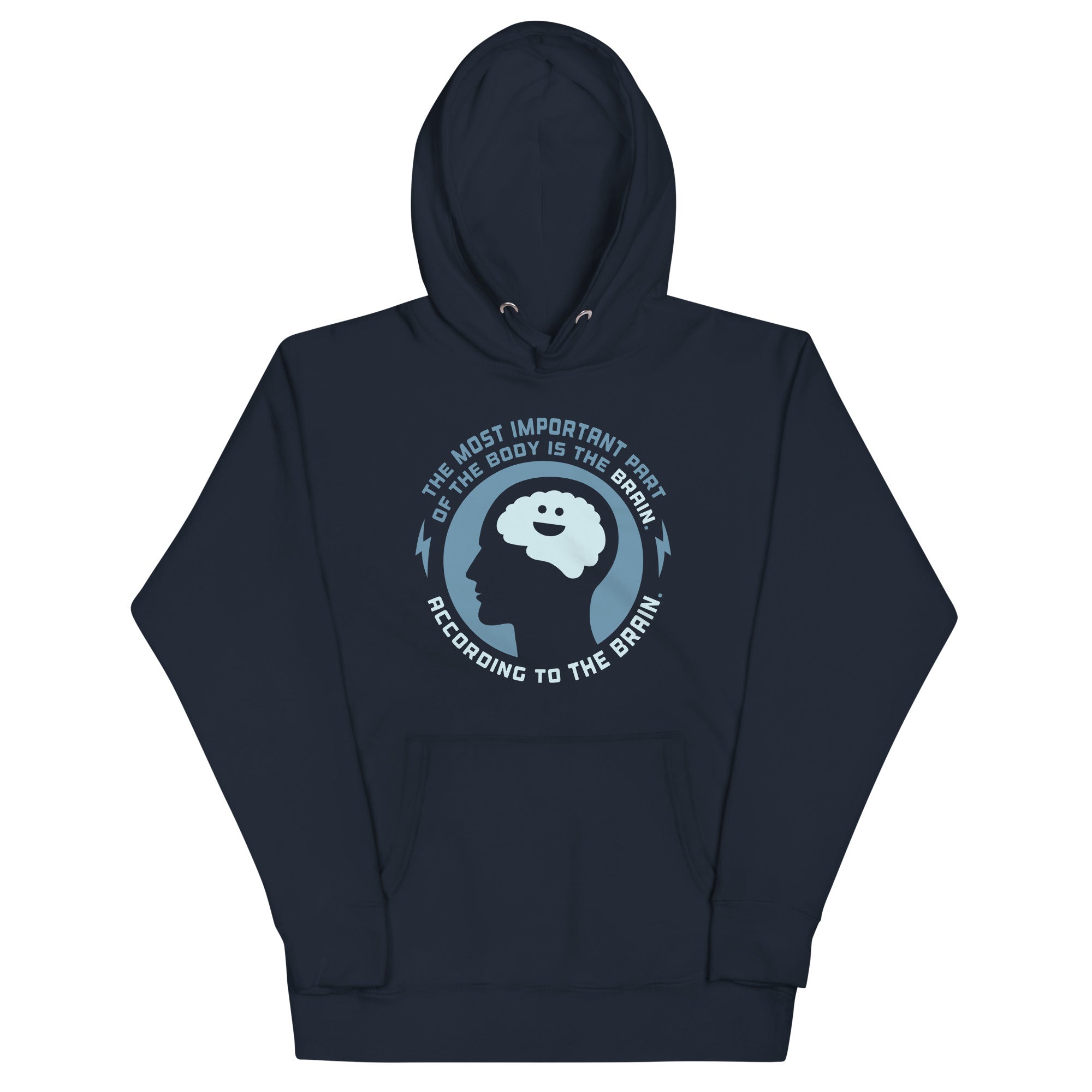 Most Important Part Of The Body Unisex Hoodie T-Shirts, Sweatshirt | PureTeeCo.com (Image 2)