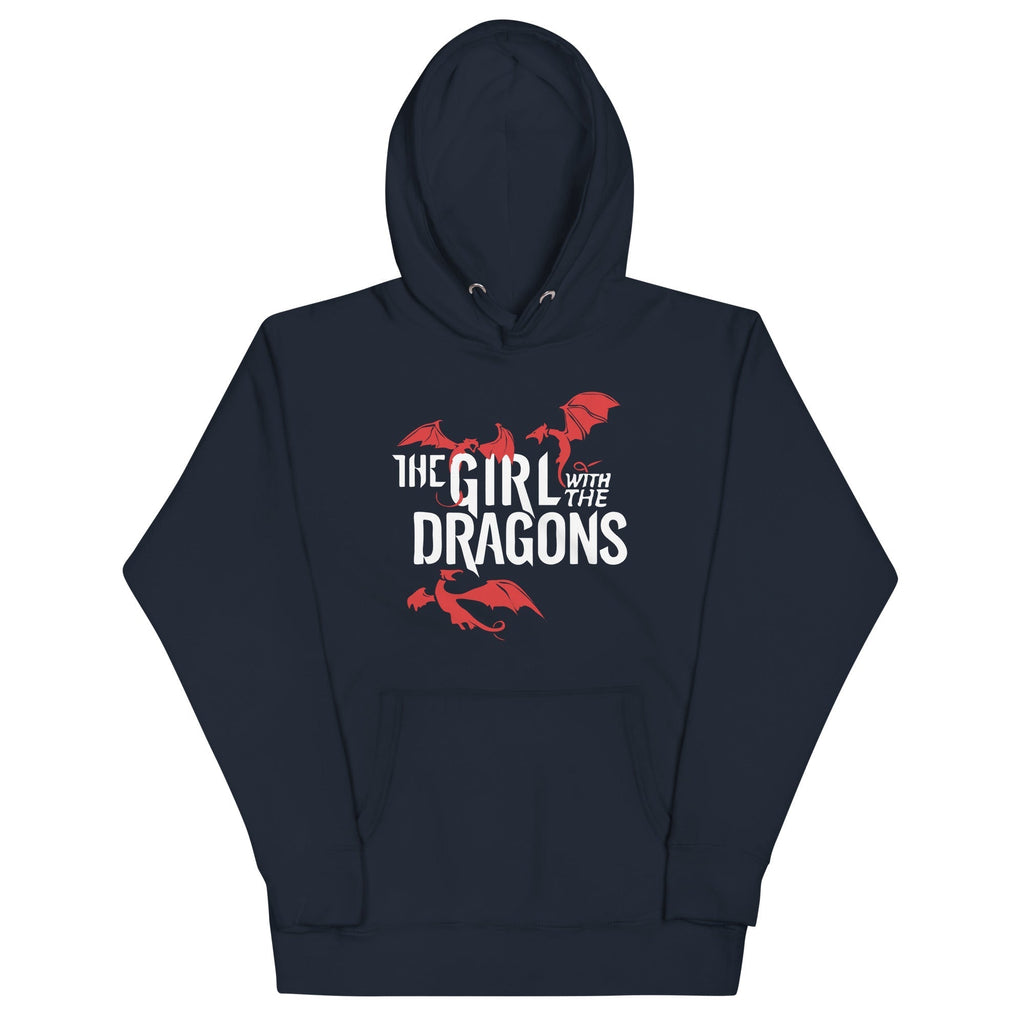 The Girl With The Dragons Unisex Hoodie T-Shirts, Sweatshirt | PureTeeCo.com (Image 2)