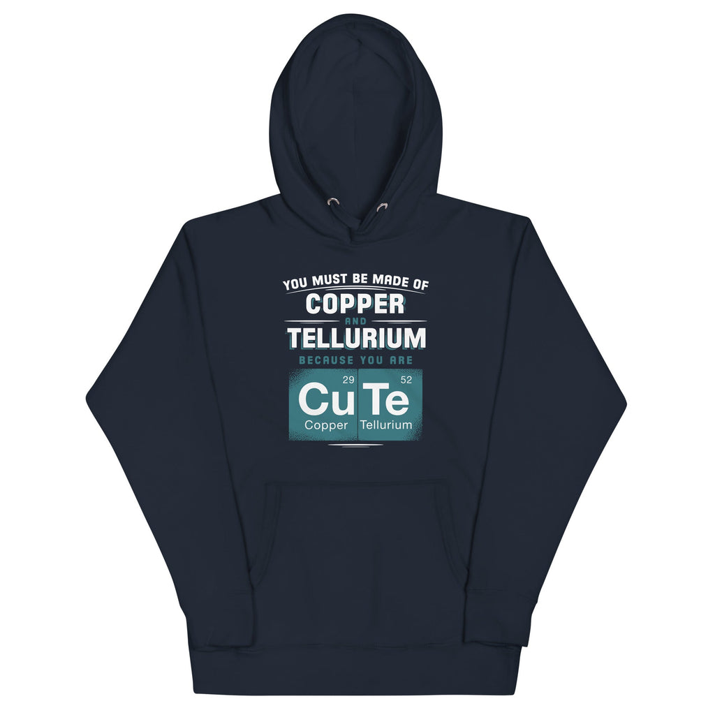 You Are CuTe Unisex Hoodie T-Shirts, Sweatshirt | PureTeeCo.com (Image 2)
