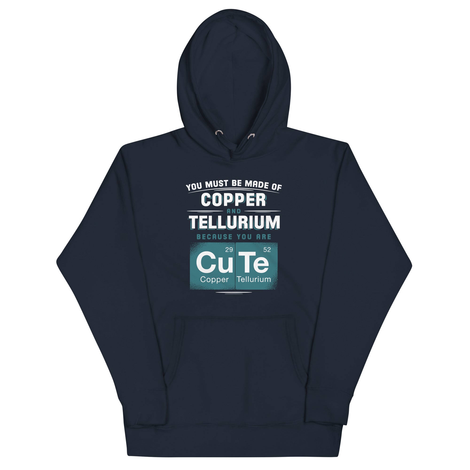 You Are CuTe Unisex Hoodie T-Shirts, Sweatshirt | PureTeeCo.com (Image 2)