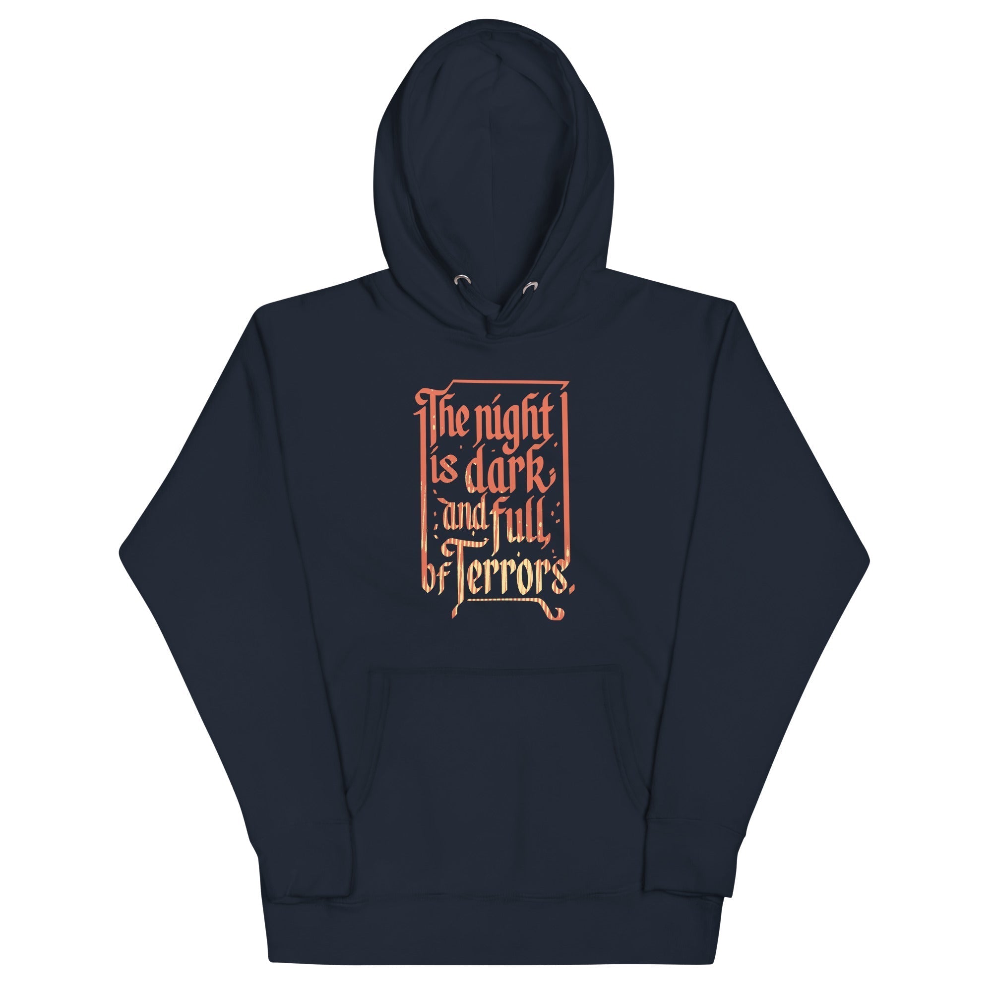 The Night Is Dark And Full Of Terrors Unisex Hoodie T-Shirts, Sweatshirt | PureTeeCo.com (Image 2)