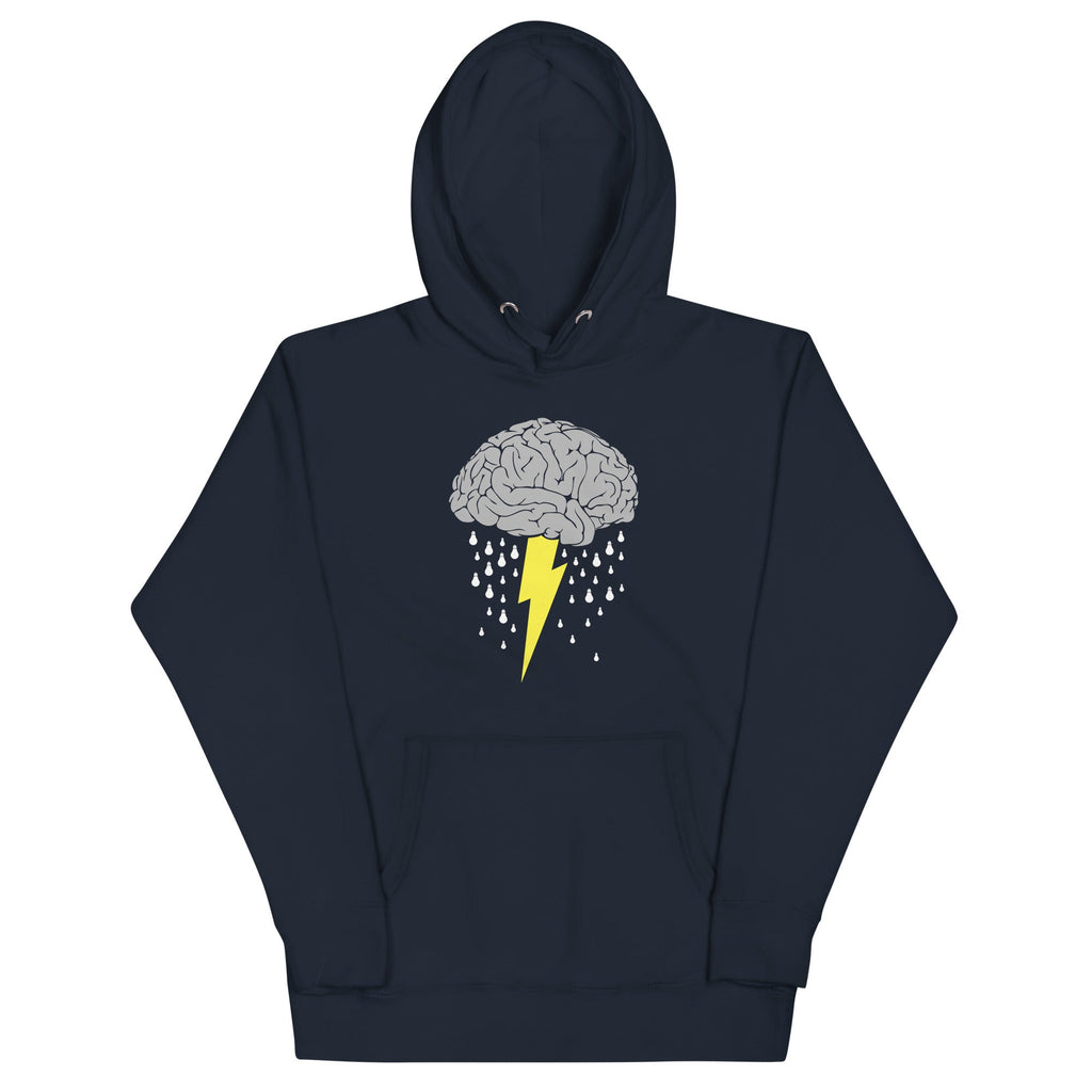 Brainstorm Unisex Hoodie T-Shirts, Sweatshirt | PureTeeCo.com (Image 1)
