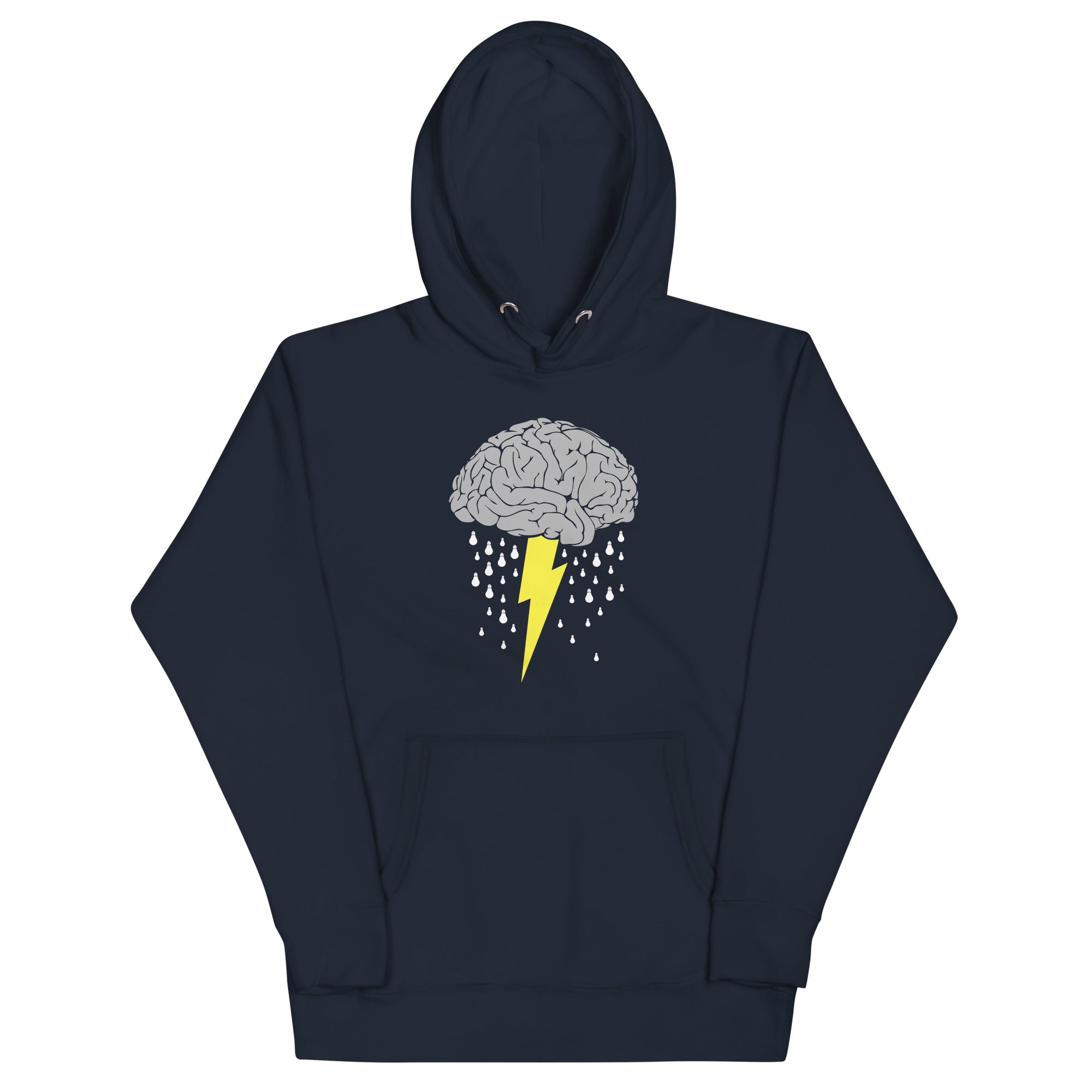 Brainstorm Unisex Hoodie T-Shirts, Sweatshirt | PureTeeCo.com (Image 1)