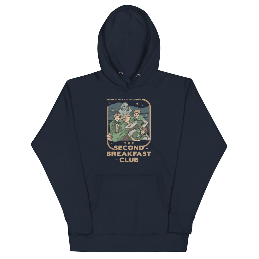 The Second Breakfast Club Unisex Hoodie T-Shirts, Sweatshirt | PureTeeCo.com (Image 1)
