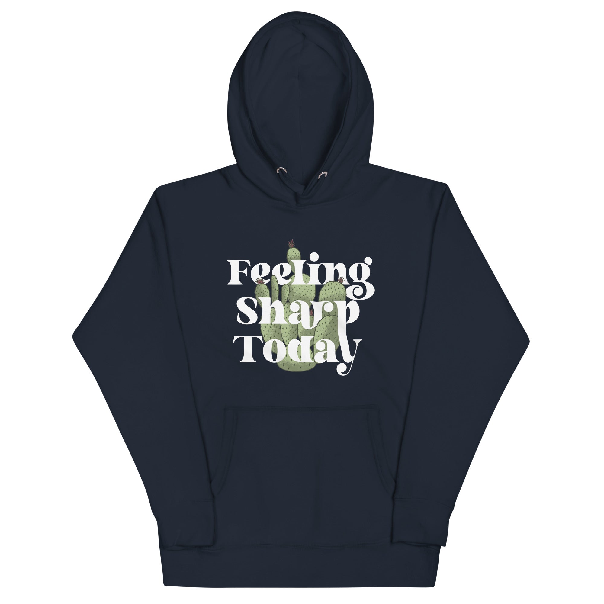 Feeling Sharp Today Unisex Hoodie T-Shirts, Sweatshirt | PureTeeCo.com (Image 3)