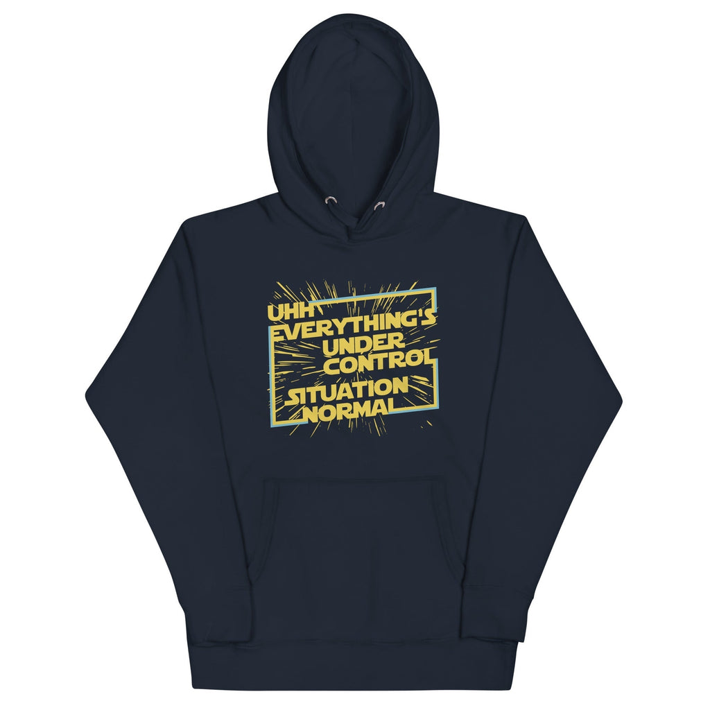 Everything's Under Control Situation Normal Unisex Hoodie T-Shirts, Sweatshirt | PureTeeCo.com (Image 3)