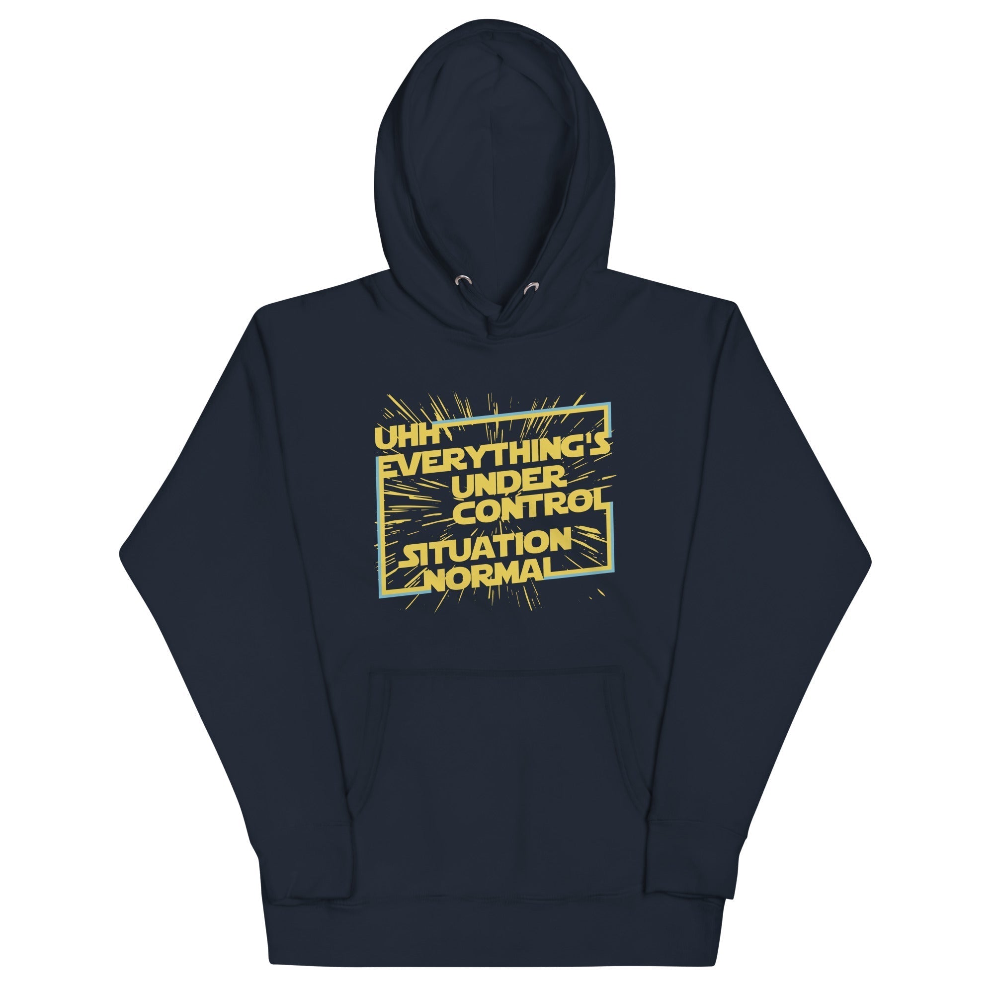 Everything's Under Control Situation Normal Unisex Hoodie T-Shirts, Sweatshirt | PureTeeCo.com (Image 3)