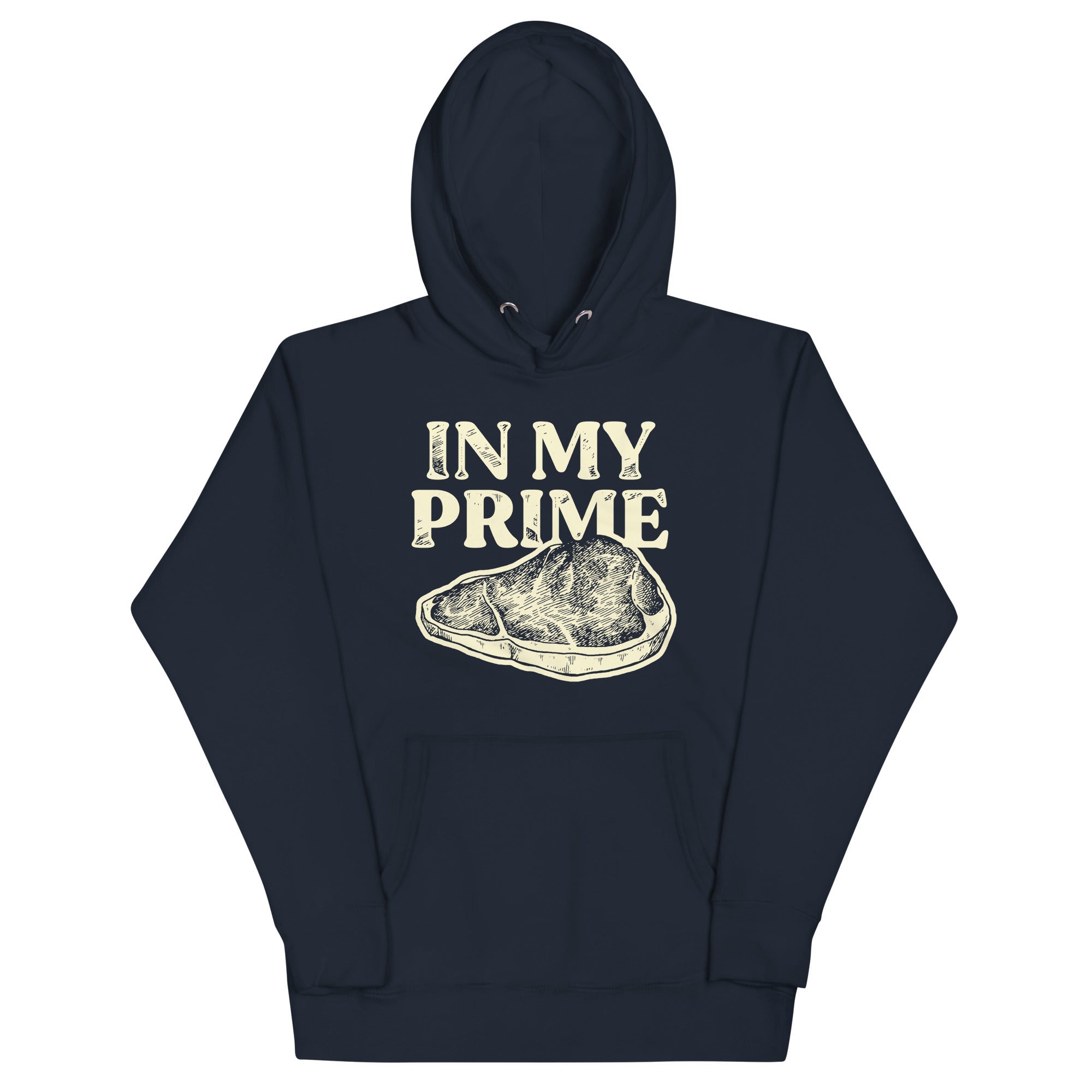 In My Prime Unisex Hoodie T-Shirts, Sweatshirt | PureTeeCo.com (Image 3)