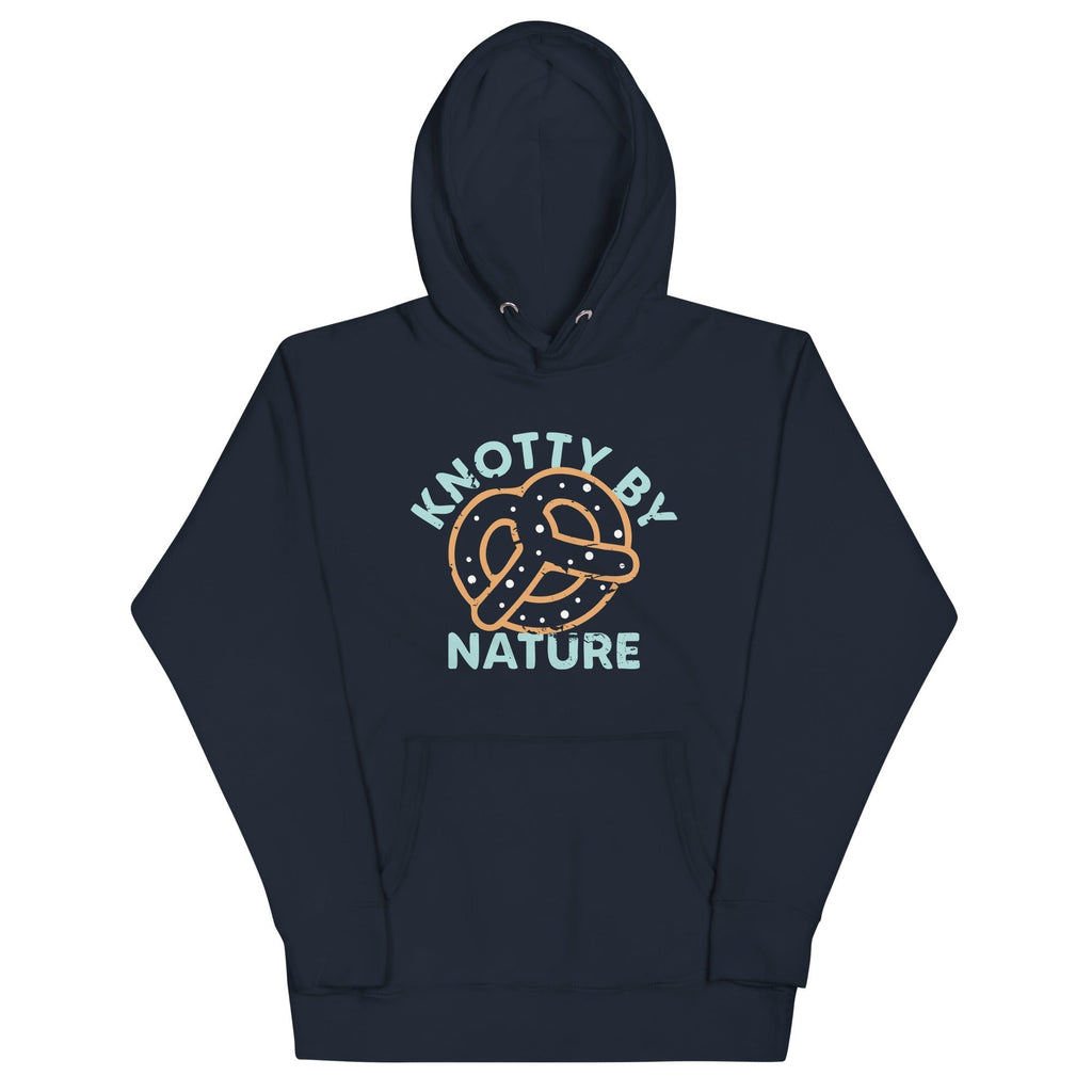 Knotty By Nature Unisex Hoodie T-Shirts, Sweatshirt | PureTeeCo.com (Image 2)