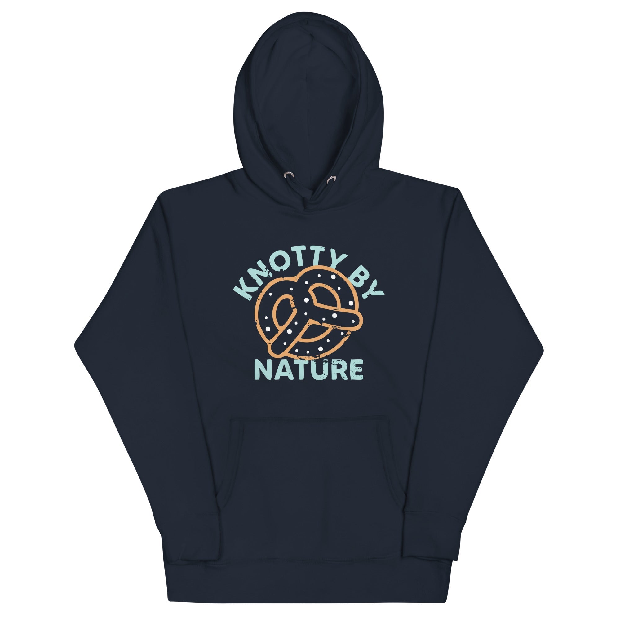 Knotty By Nature Unisex Hoodie T-Shirts, Sweatshirt | PureTeeCo.com (Image 2)
