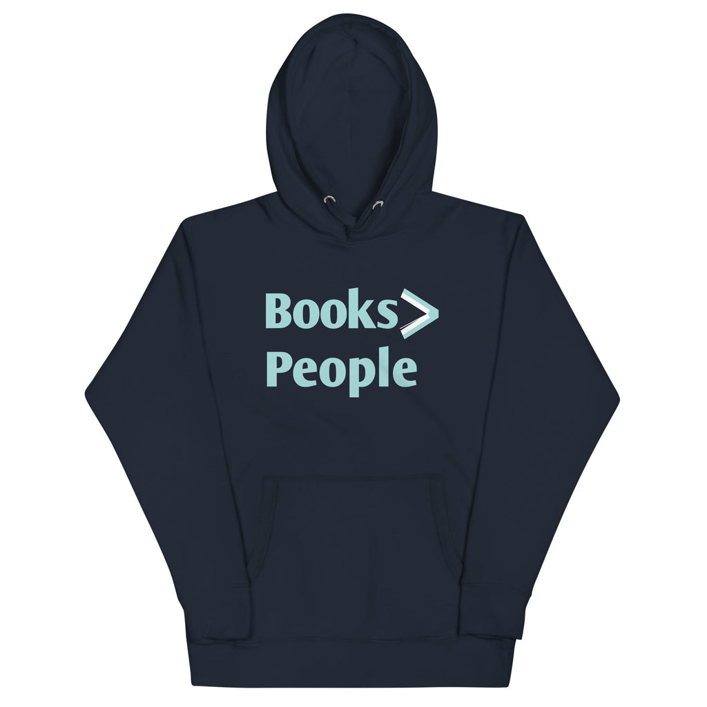 Books>People Unisex Hoodie T-Shirts, Sweatshirt | PureTeeCo.com (Image 1)
