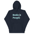 Books>People Unisex Hoodie T-Shirts, Sweatshirt | PureTeeCo.com (Image 1)