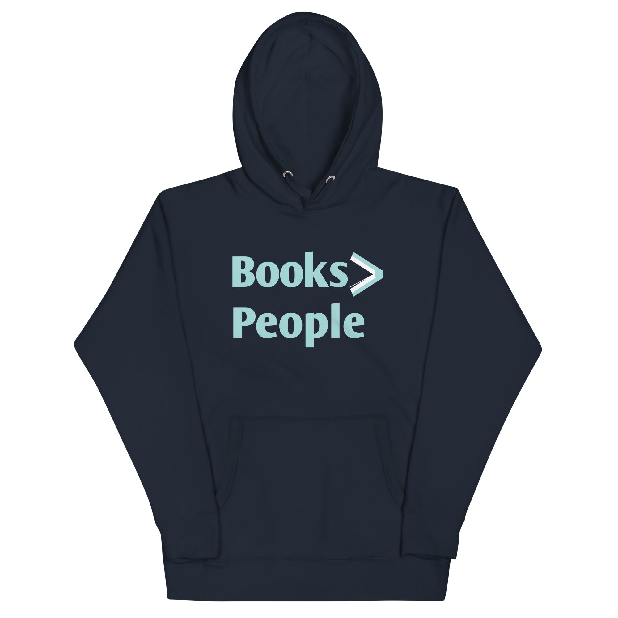 Books>People Unisex Hoodie T-Shirts, Sweatshirt | PureTeeCo.com (Image 1)
