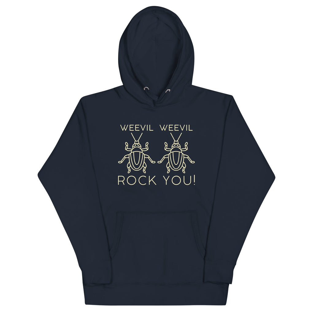Weevil Weevil Rock You! Unisex Hoodie T-Shirts, Sweatshirt | PureTeeCo.com (Image 2)