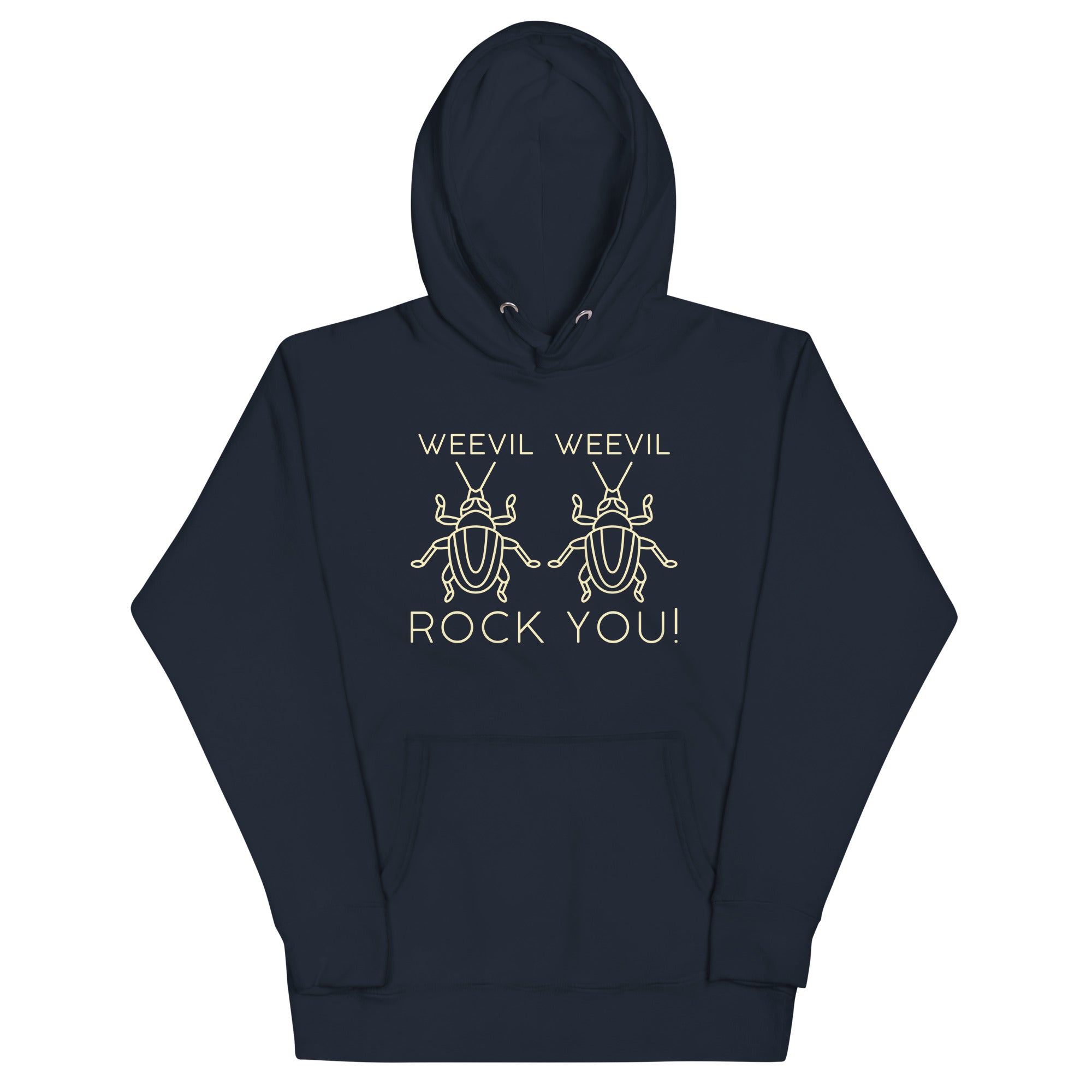 Weevil Weevil Rock You! Unisex Hoodie T-Shirts, Sweatshirt | PureTeeCo.com (Image 2)