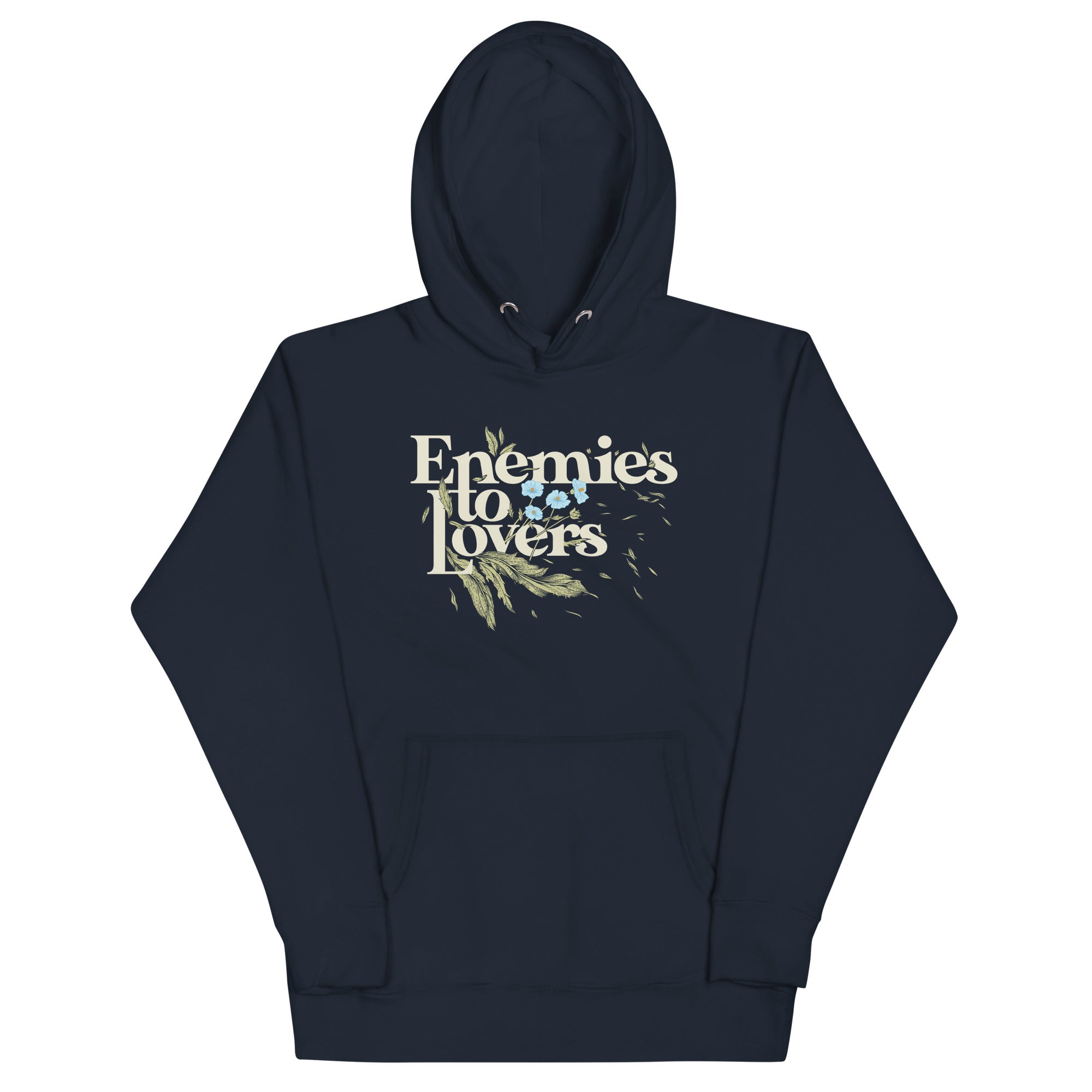 Enemies To Lovers Unisex Hoodie T-Shirts, Sweatshirt | PureTeeCo.com (Image 2)
