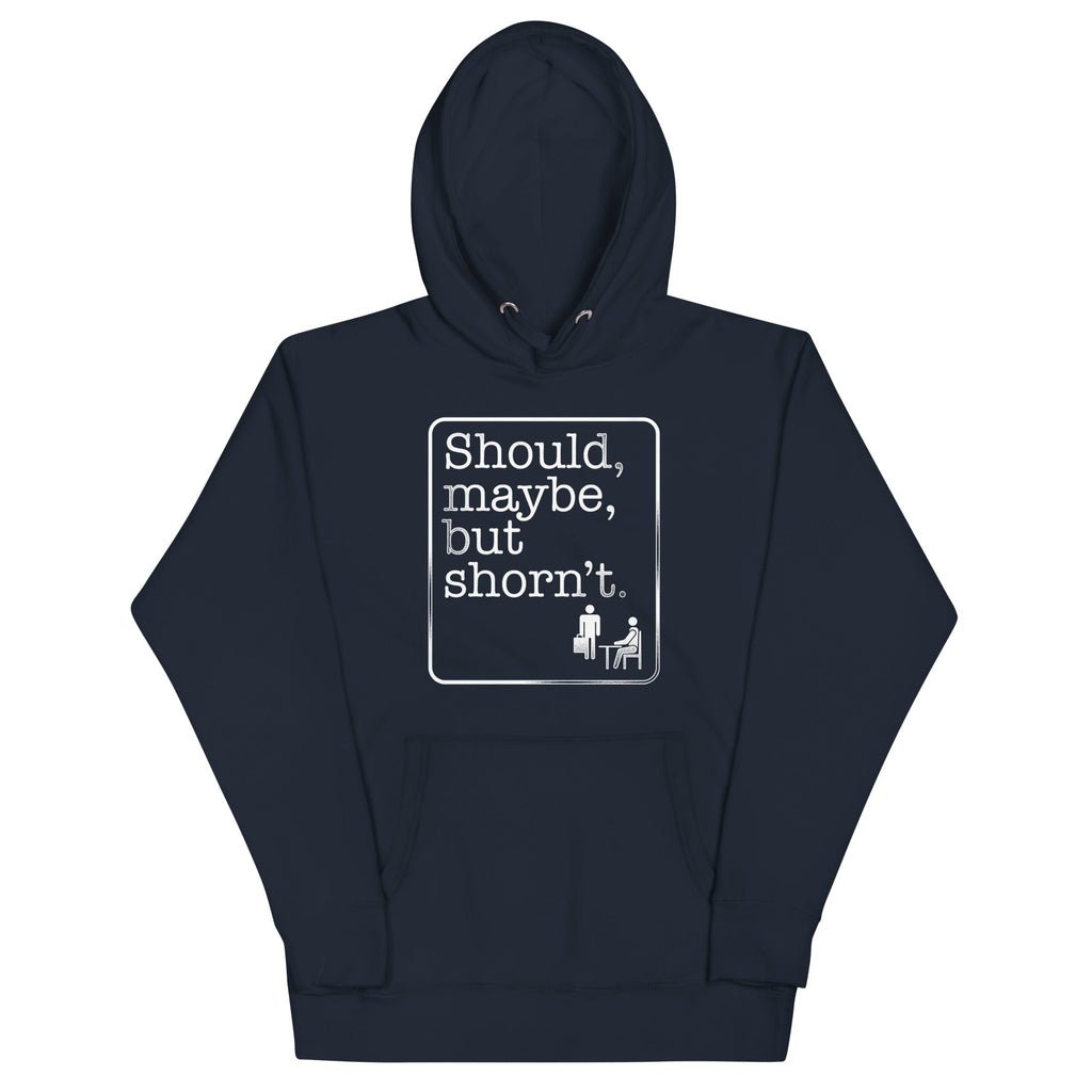 Should, Maybe, But Shorn't Unisex Hoodie T-Shirts, Sweatshirt | PureTeeCo.com (Image 2)