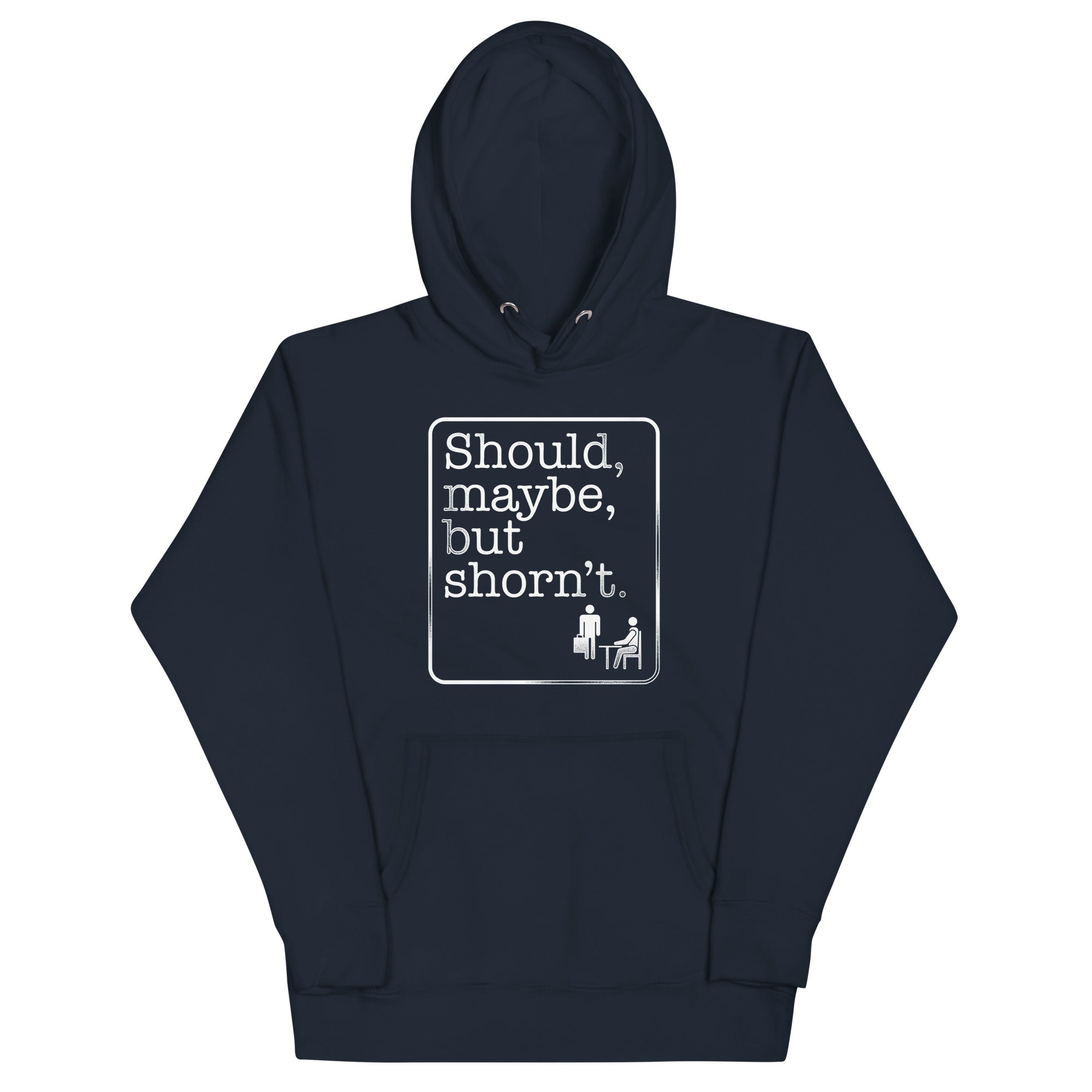 Should, Maybe, But Shorn't Unisex Hoodie T-Shirts, Sweatshirt | PureTeeCo.com (Image 2)
