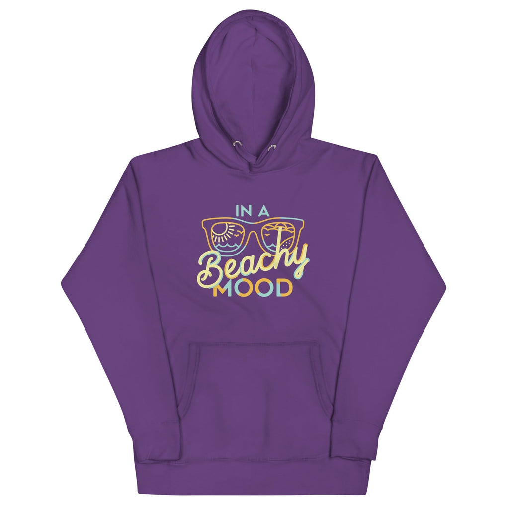 In A Beachy Mood Unisex Hoodie T-Shirts, Sweatshirt | PureTeeCo.com (Image 5)