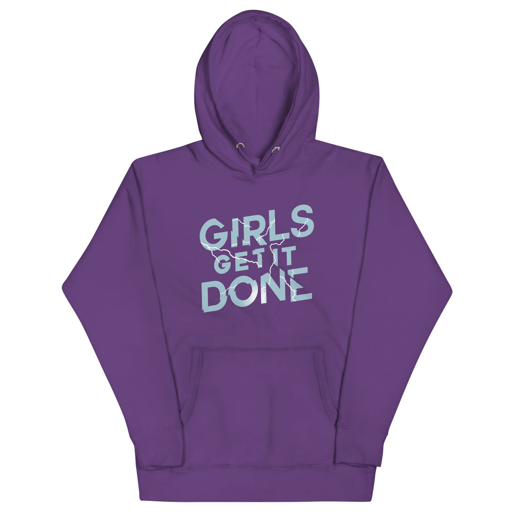 Girls Get It Done Unisex Hoodie T-Shirts, Sweatshirt | PureTeeCo.com (Image 4)