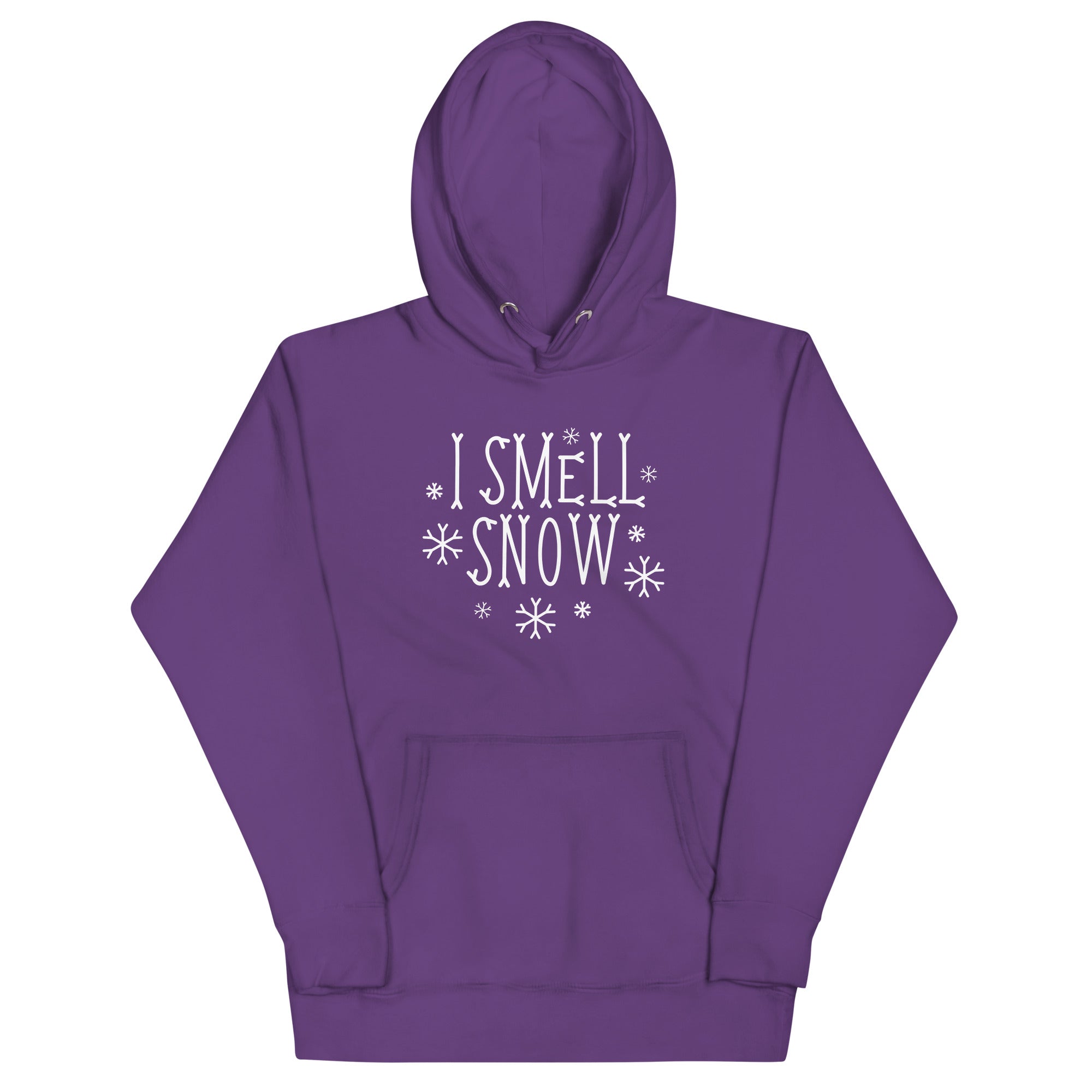 I Smell Snow Unisex Hoodie T-Shirts, Sweatshirt | PureTeeCo.com (Image 5)