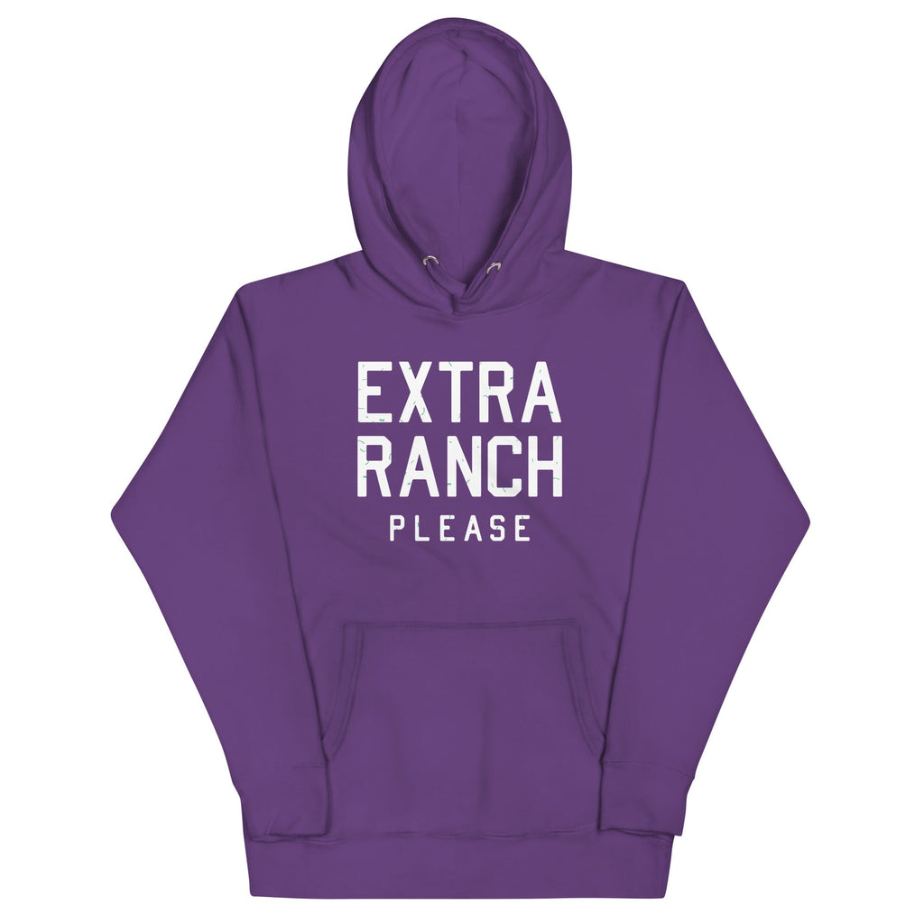 Extra Ranch Please Unisex Hoodie T-Shirts, Sweatshirt | PureTeeCo.com (Image 5)