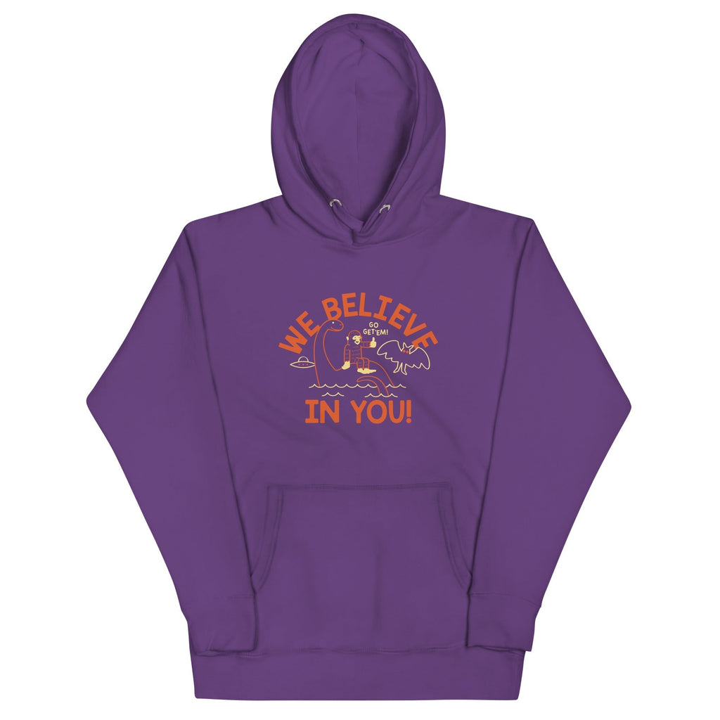 We Believe In You Unisex Hoodie T-Shirts, Sweatshirt | PureTeeCo.com (Image 4)