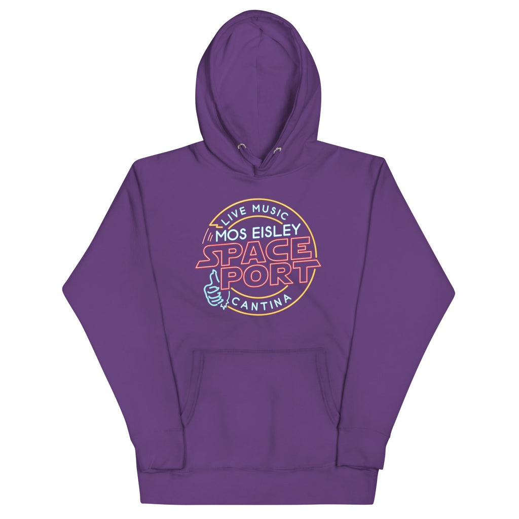 Mos Eisley Space Port Unisex Hoodie T-Shirts, Sweatshirt | PureTeeCo.com (Image 4)