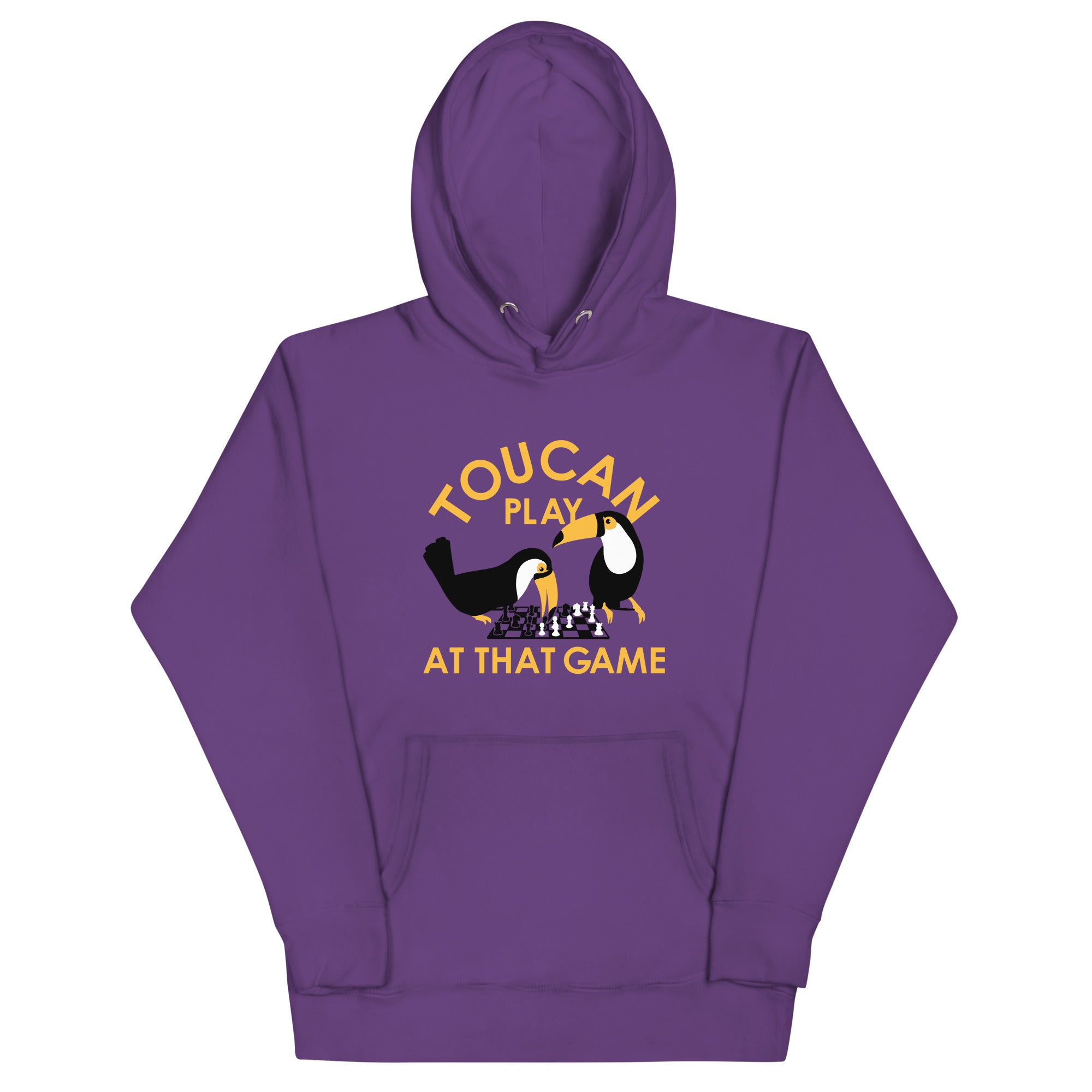 Toucan Play At That Game Unisex Hoodie T-Shirts, Sweatshirt | PureTeeCo.com (Image 2)