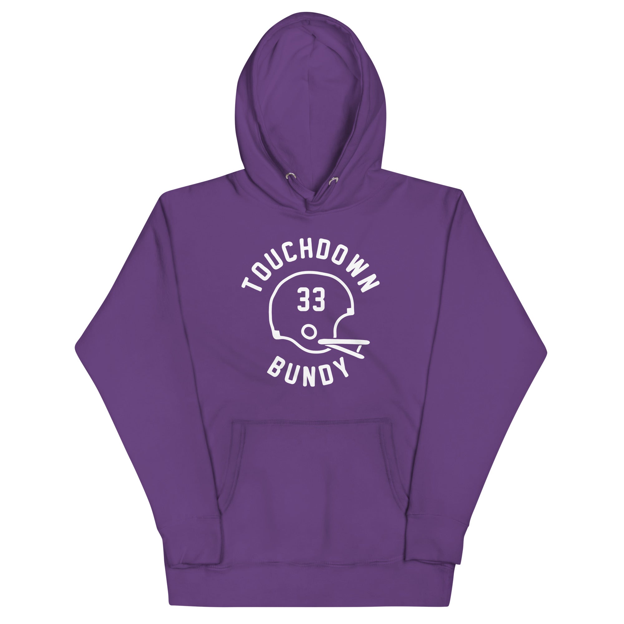 Touchdown Bundy Unisex Hoodie T-Shirts, Sweatshirt | PureTeeCo.com (Image 5)