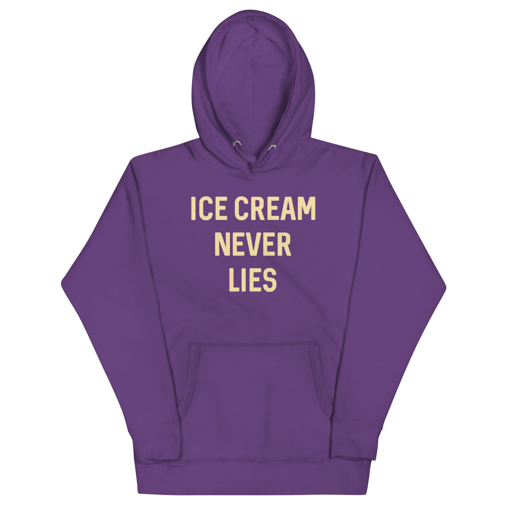 Ice Cream Never Lies Unisex Hoodie T-Shirts, Sweatshirt | PureTeeCo.com (Image 3)