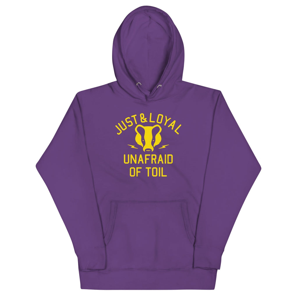 Just And Loyal, Unafraid Of Toil Unisex Hoodie T-Shirts, Sweatshirt | PureTeeCo.com (Image 3)