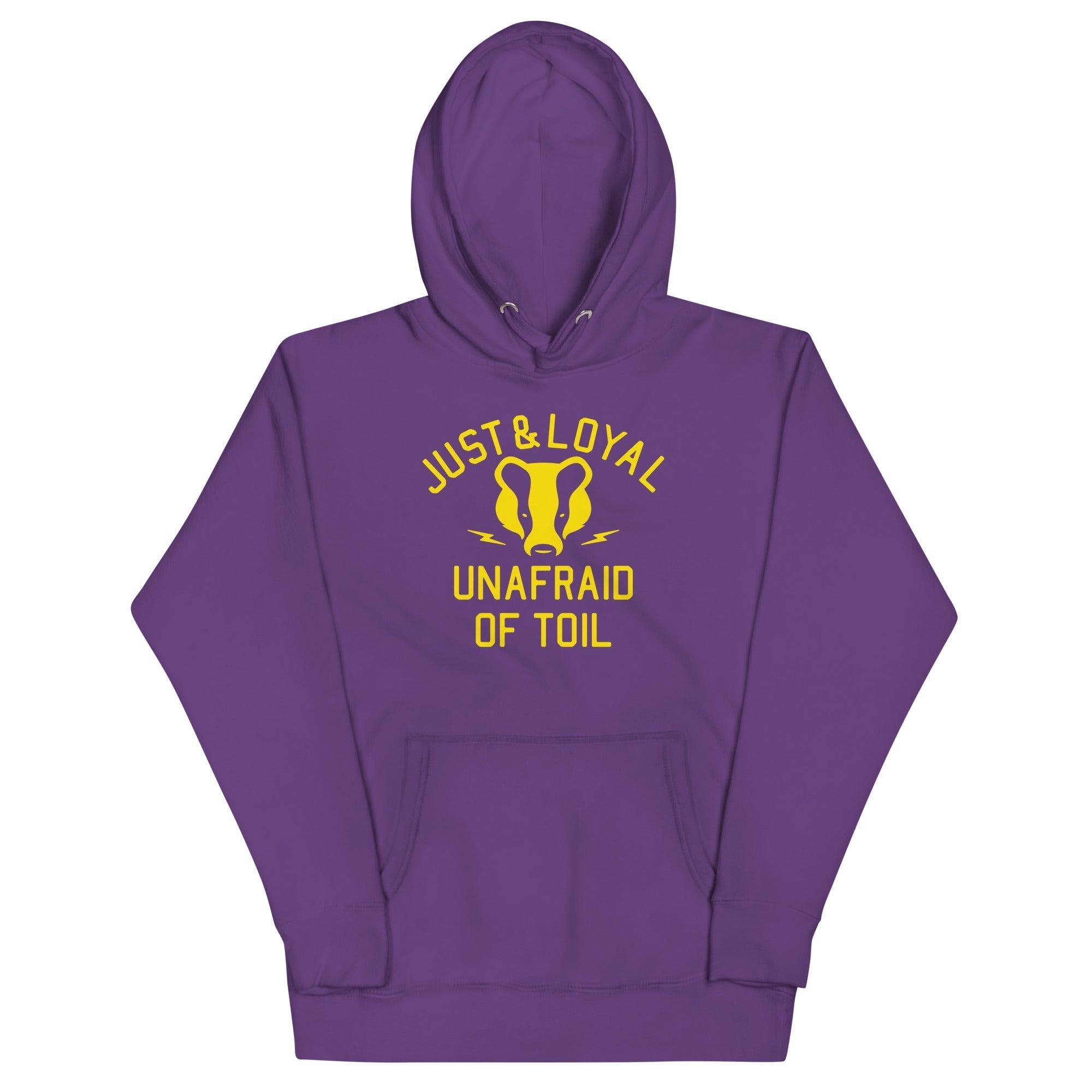 Just And Loyal, Unafraid Of Toil Unisex Hoodie T-Shirts, Sweatshirt | PureTeeCo.com (Image 3)