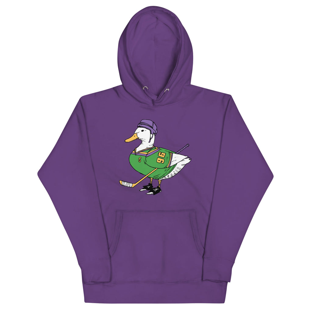 Mighty Duck Unisex Hoodie T-Shirts, Sweatshirt | PureTeeCo.com (Image 4)