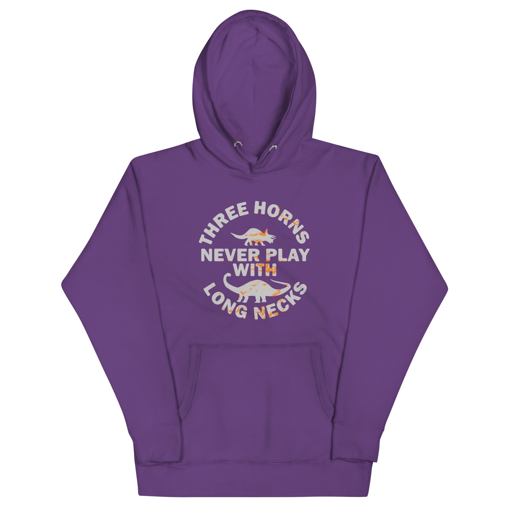 Three Horns Never Play With Long Necks Unisex Hoodie T-Shirts, Sweatshirt | PureTeeCo.com (Image 5)