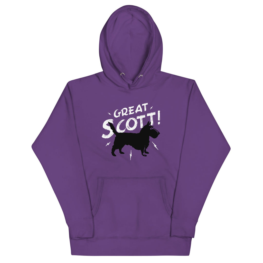 Great Scott! Unisex Hoodie T-Shirts, Sweatshirt | PureTeeCo.com (Image 2)