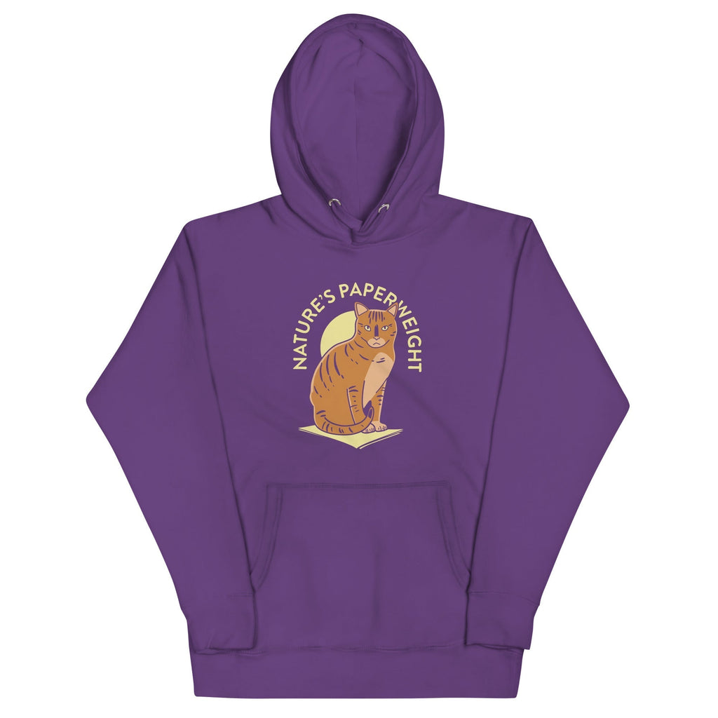 Nature's Paperweight Unisex Hoodie T-Shirts, Sweatshirt | PureTeeCo.com (Image 5)