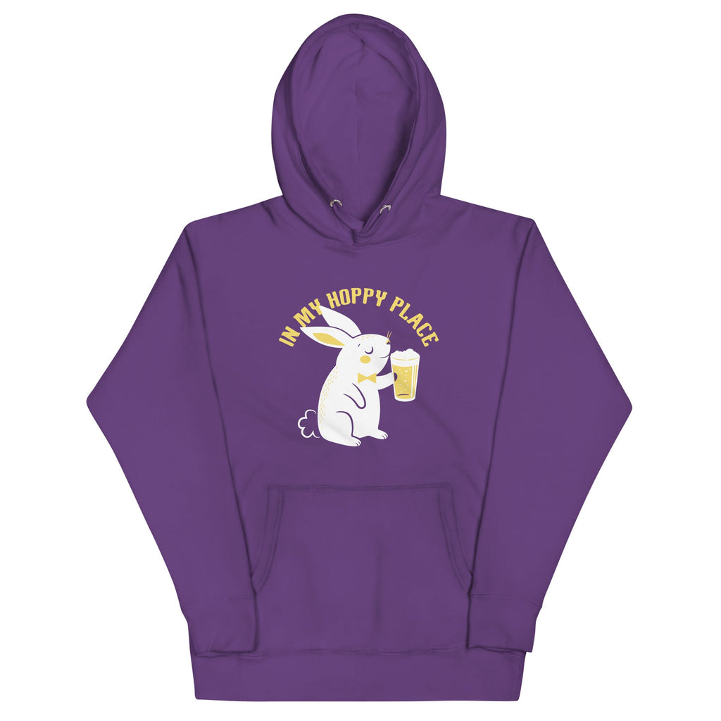 In My Hoppy Place Unisex Hoodie T-Shirts, Sweatshirt | PureTeeCo.com (Image 5)