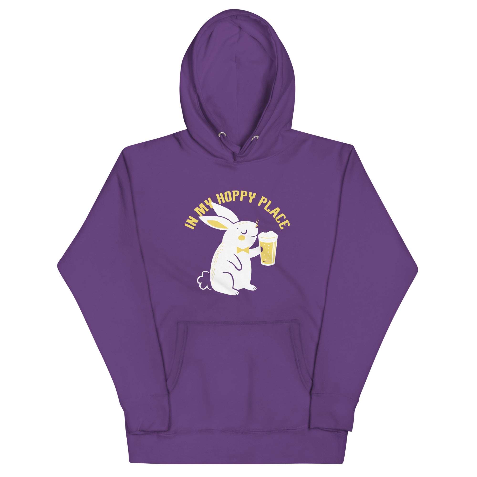 In My Hoppy Place Unisex Hoodie T-Shirts, Sweatshirt | PureTeeCo.com (Image 5)