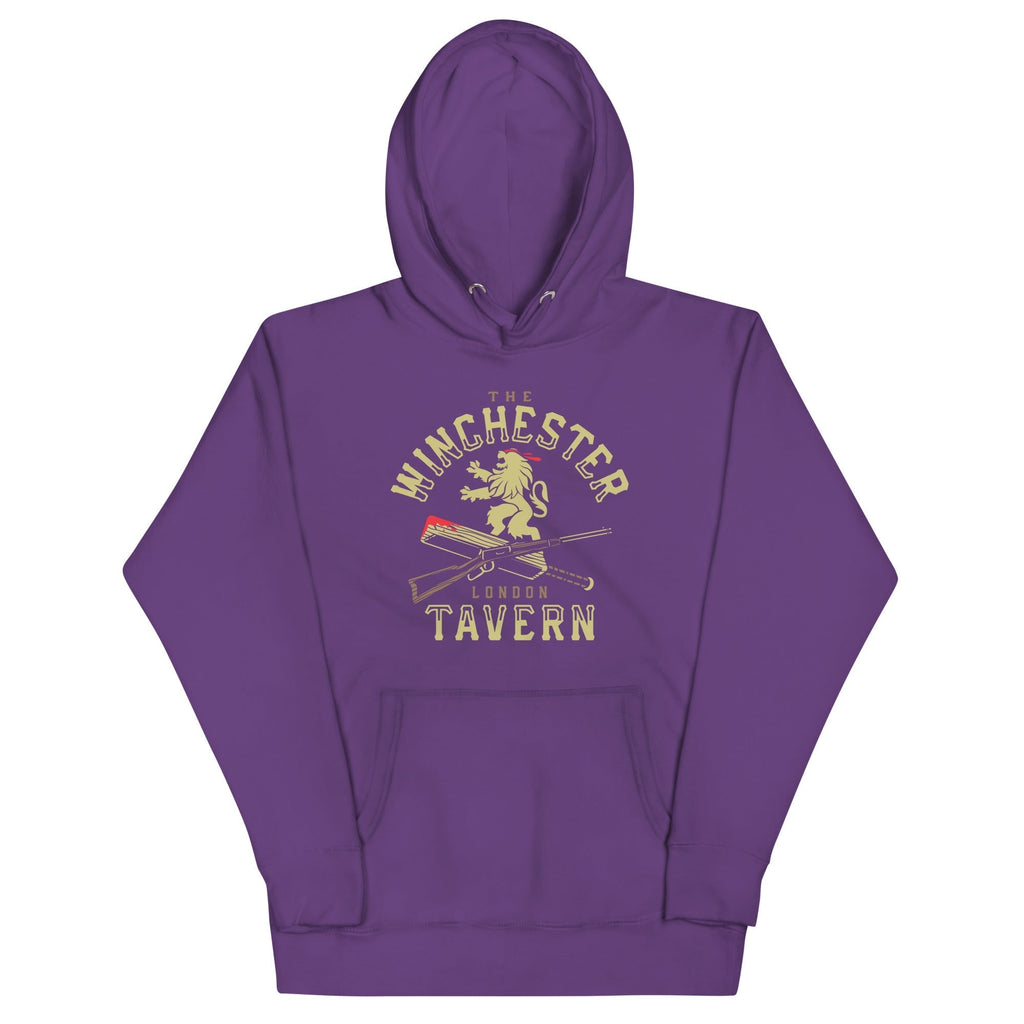The Winchester Tavern Unisex Hoodie T-Shirts, Sweatshirt | PureTeeCo.com (Image 3)