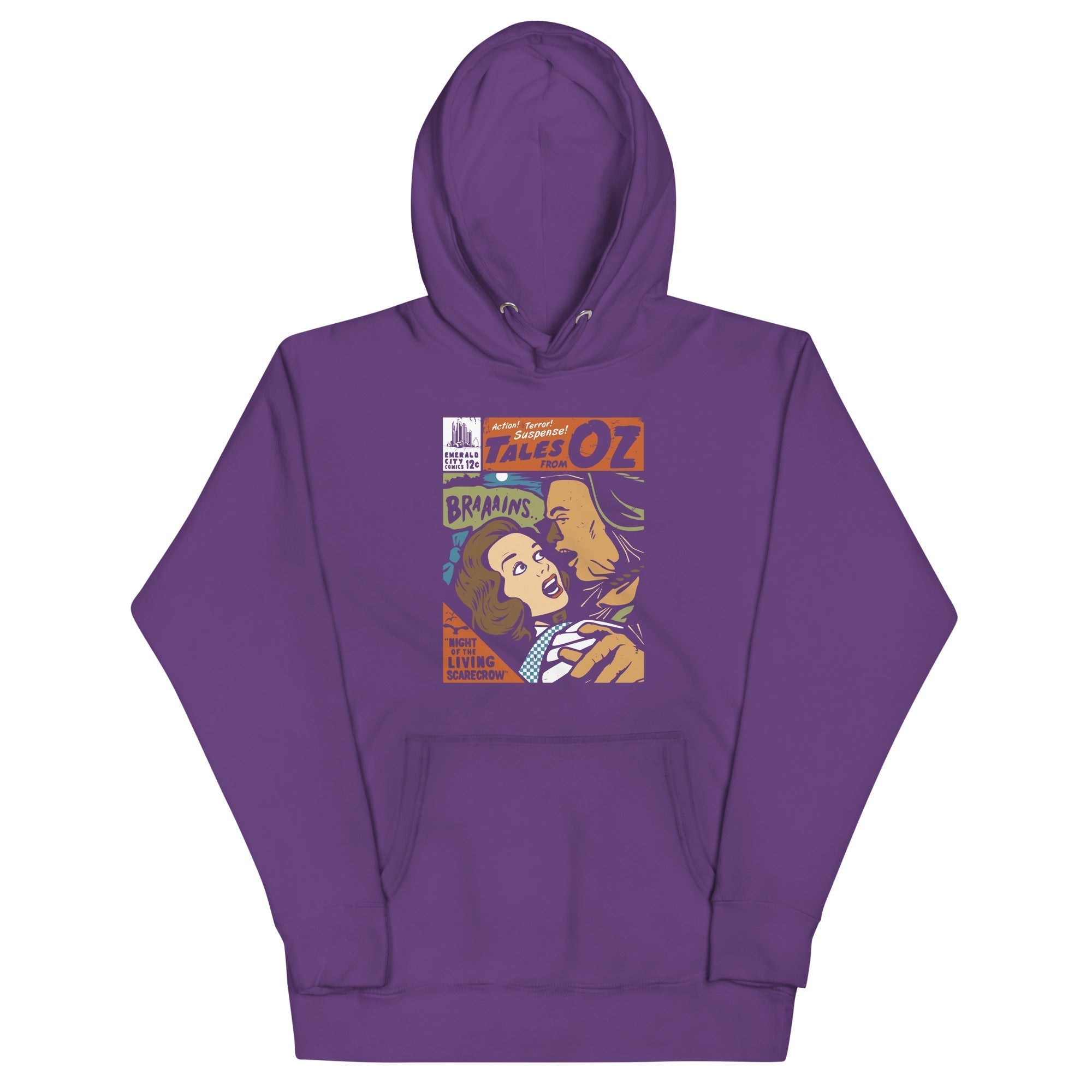 Tales From Oz Unisex Hoodie T-Shirts, Sweatshirt | PureTeeCo.com (Image 3)