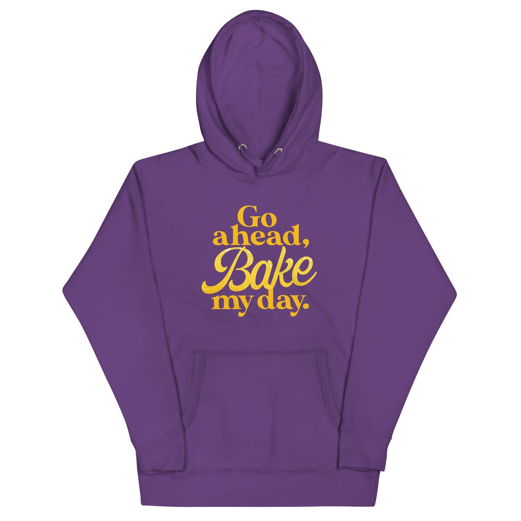 Go Ahead, Bake My Day Unisex Hoodie T-Shirts, Sweatshirt | PureTeeCo.com (Image 5)
